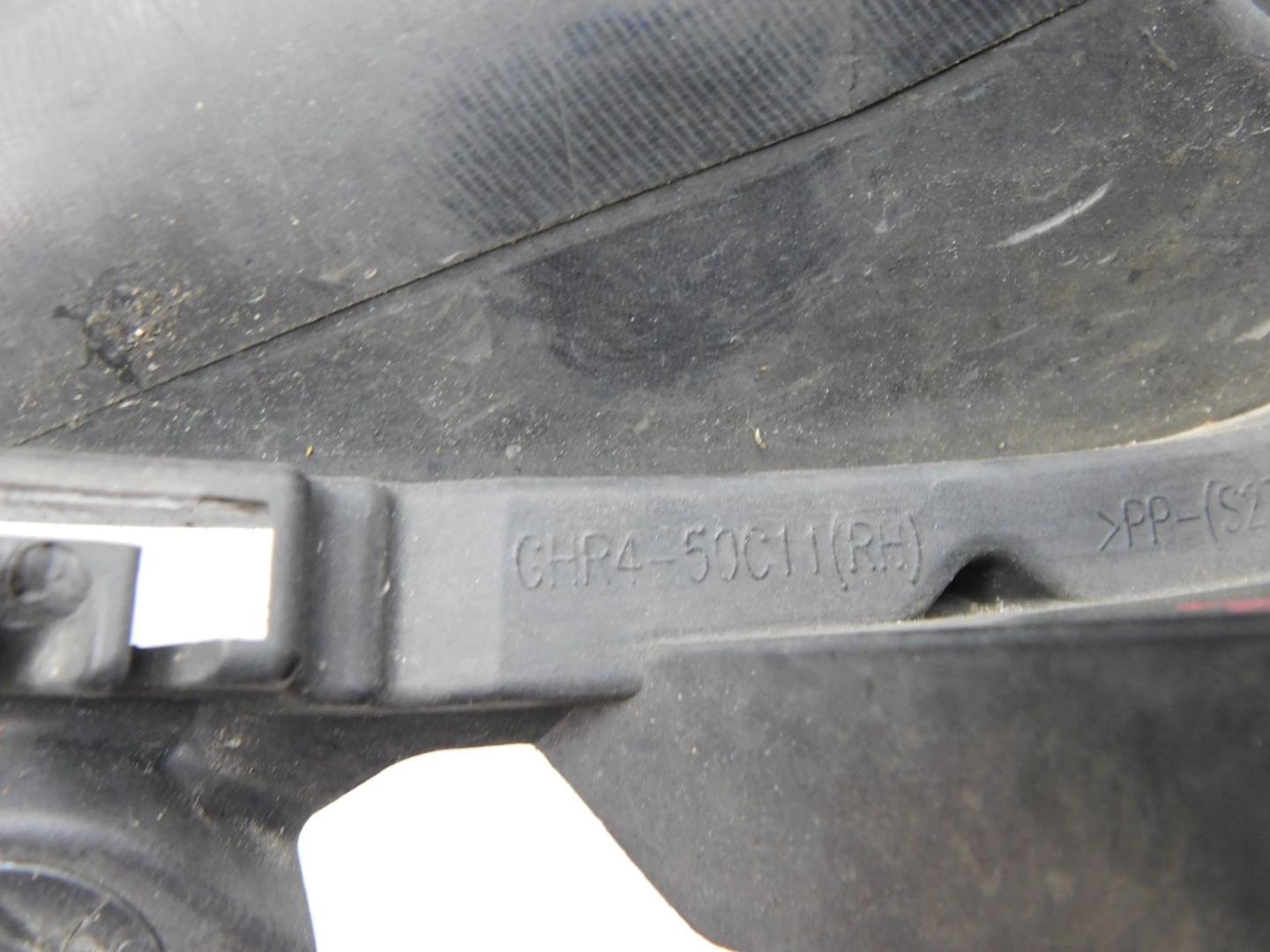 Решетка в бампер правая