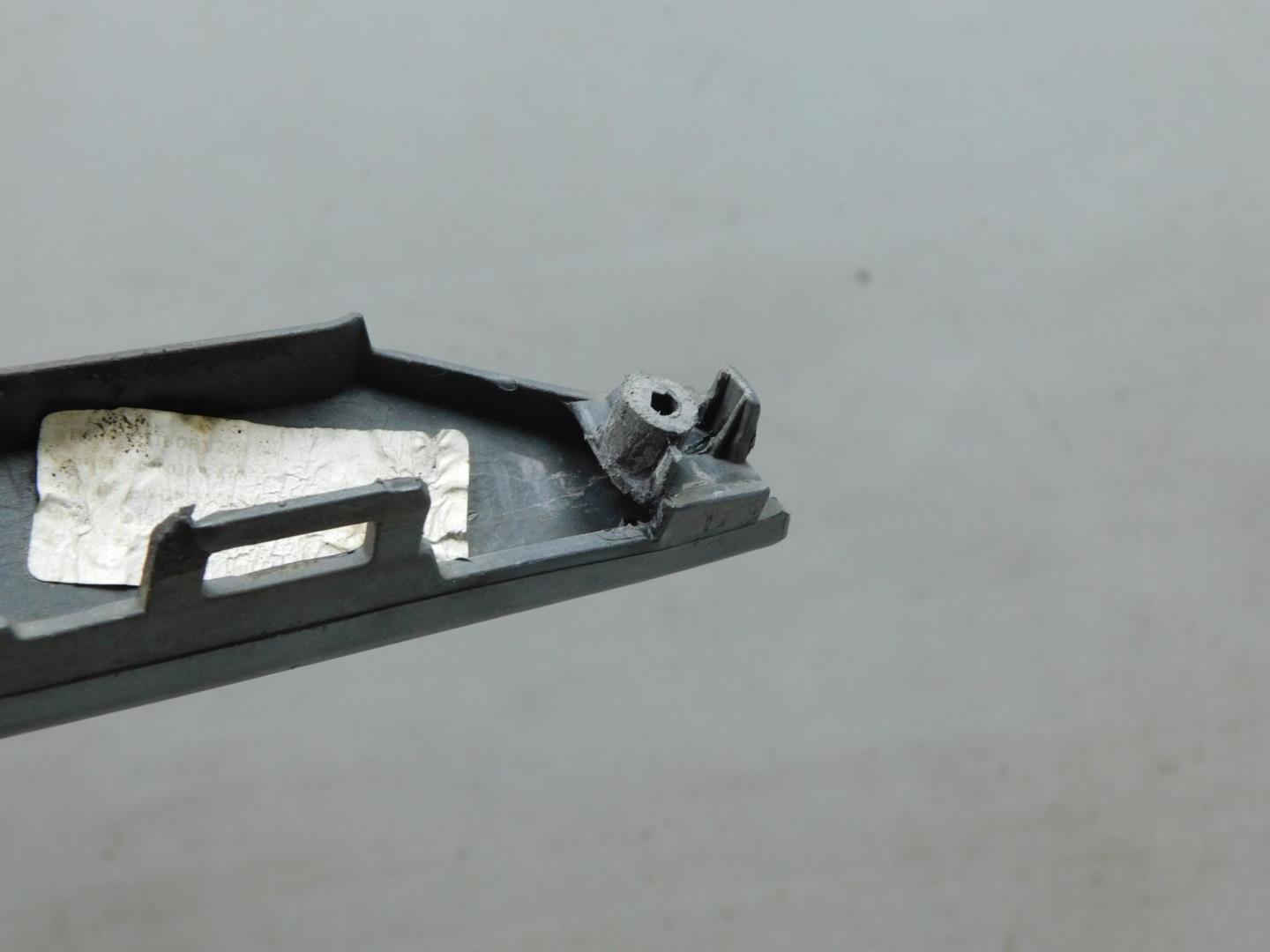 Накладка заднего бампера правая