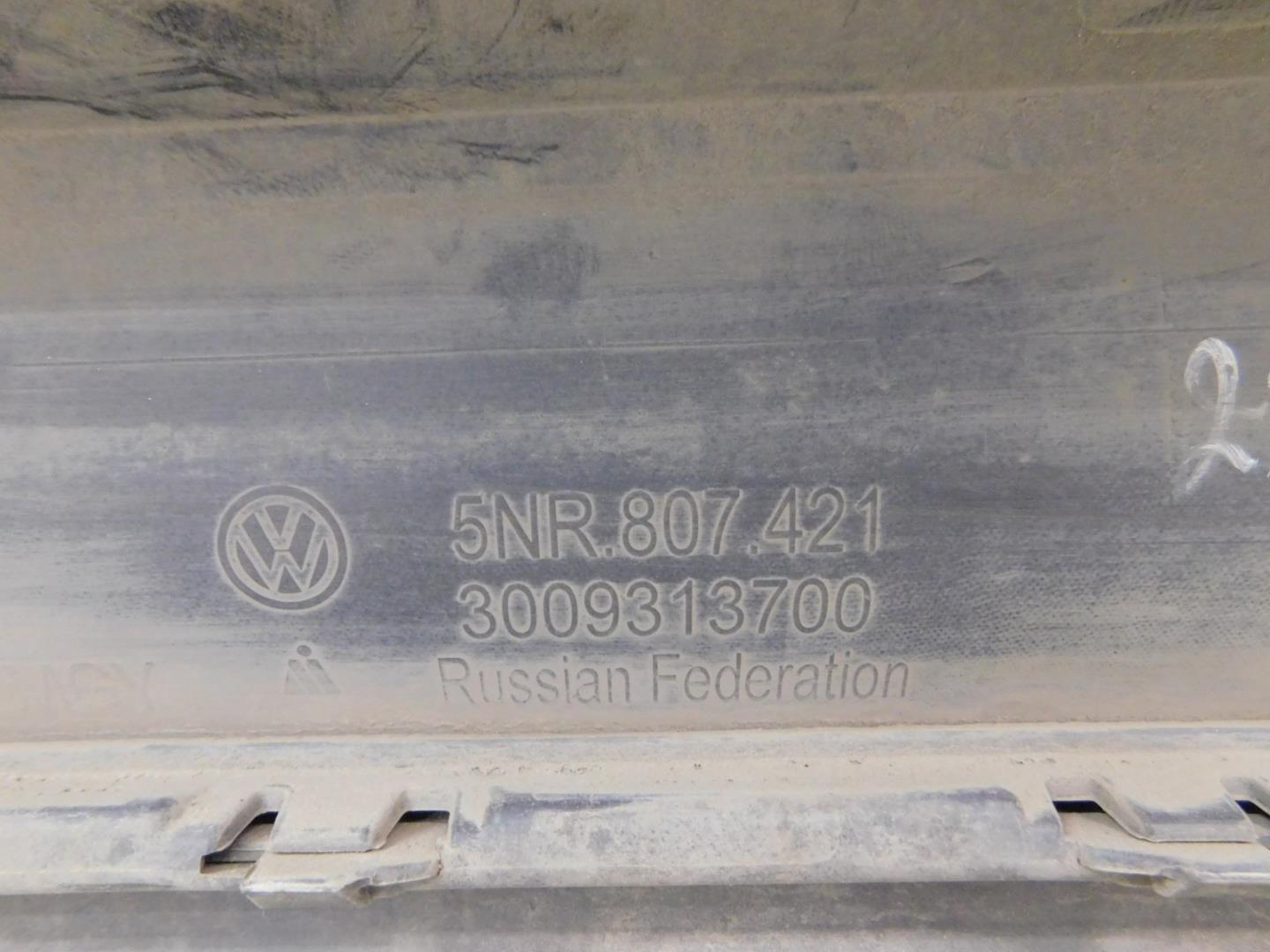 Бампер задний