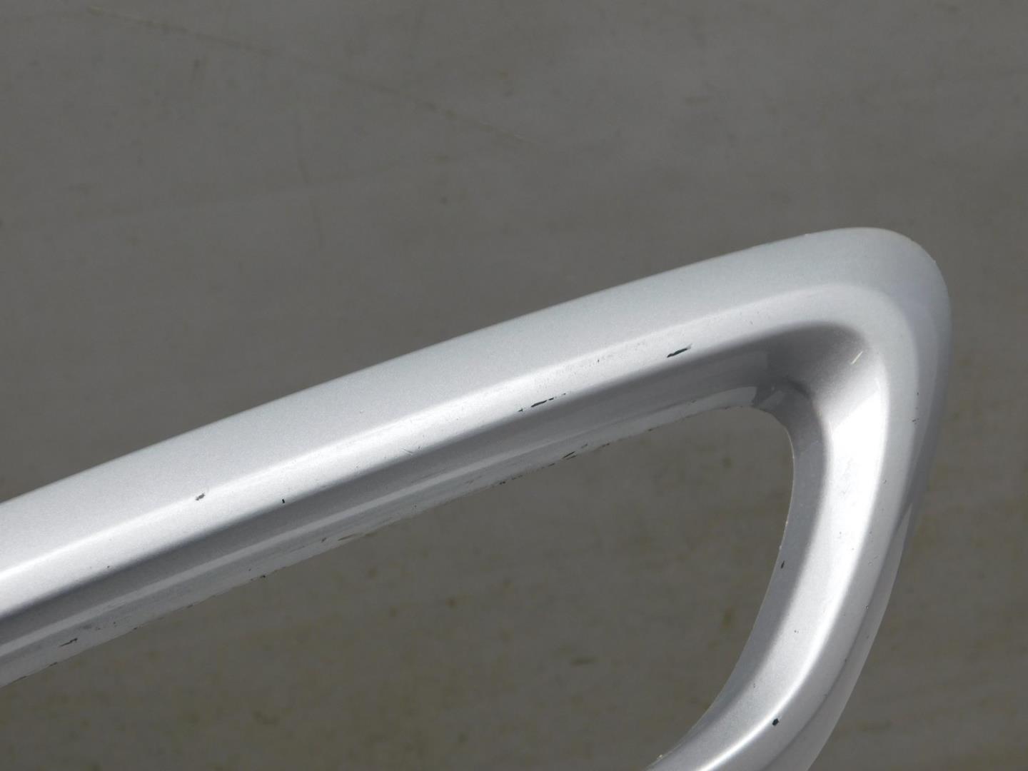 Накладка заднего бампера левая