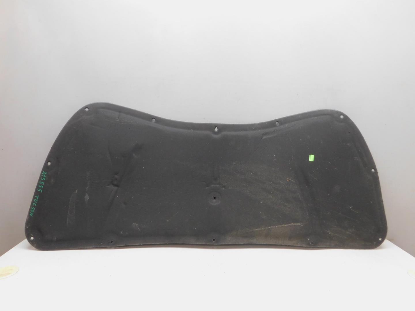 Шумоизоляция капота