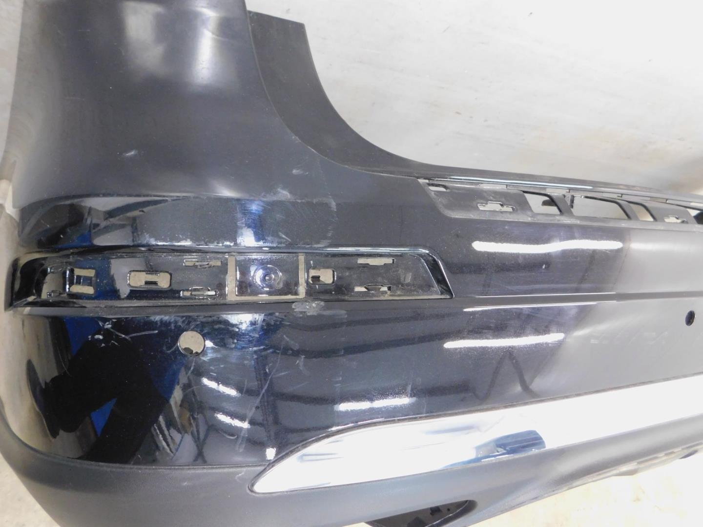 Бампер задний