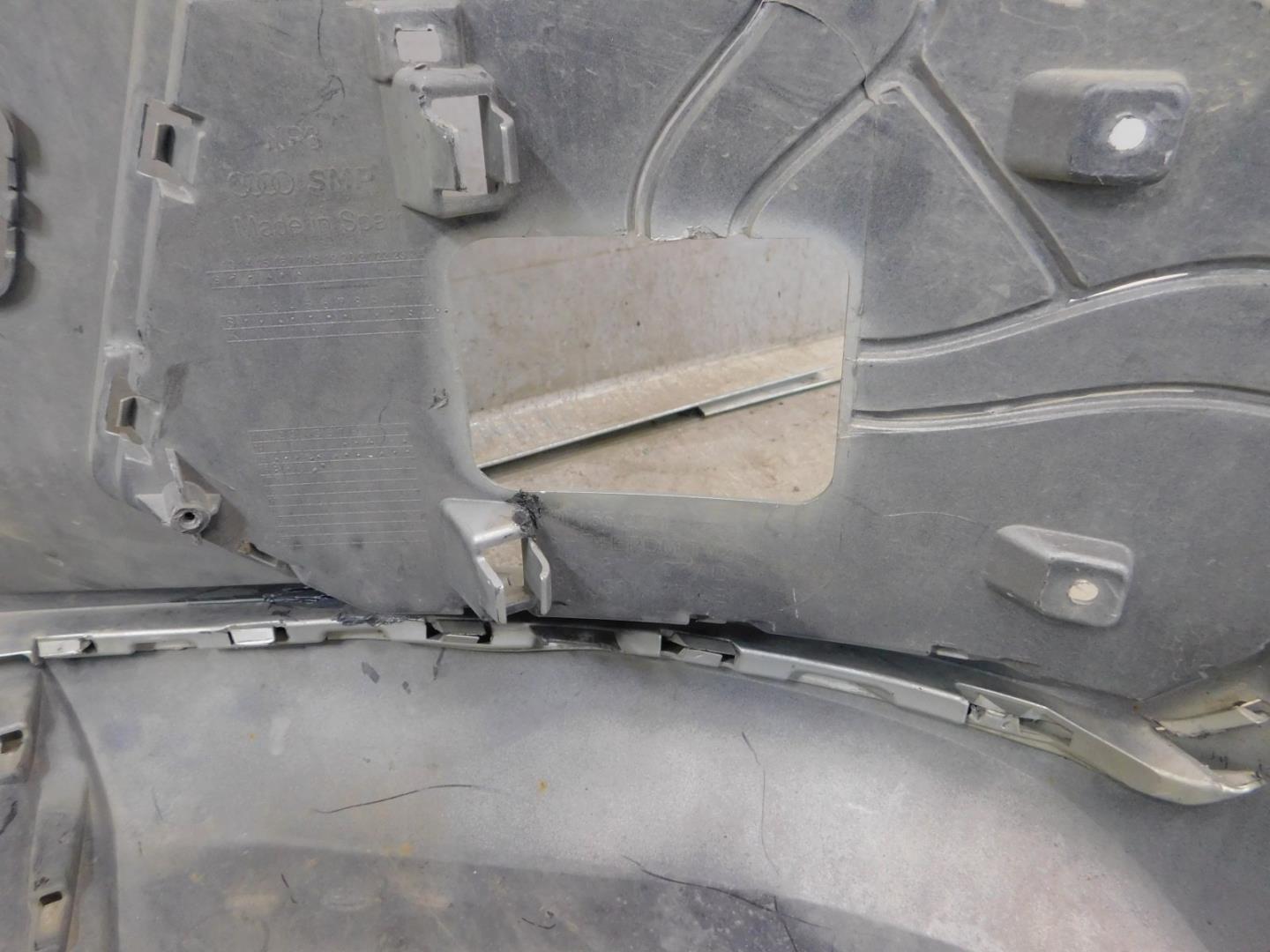 Бампер передний