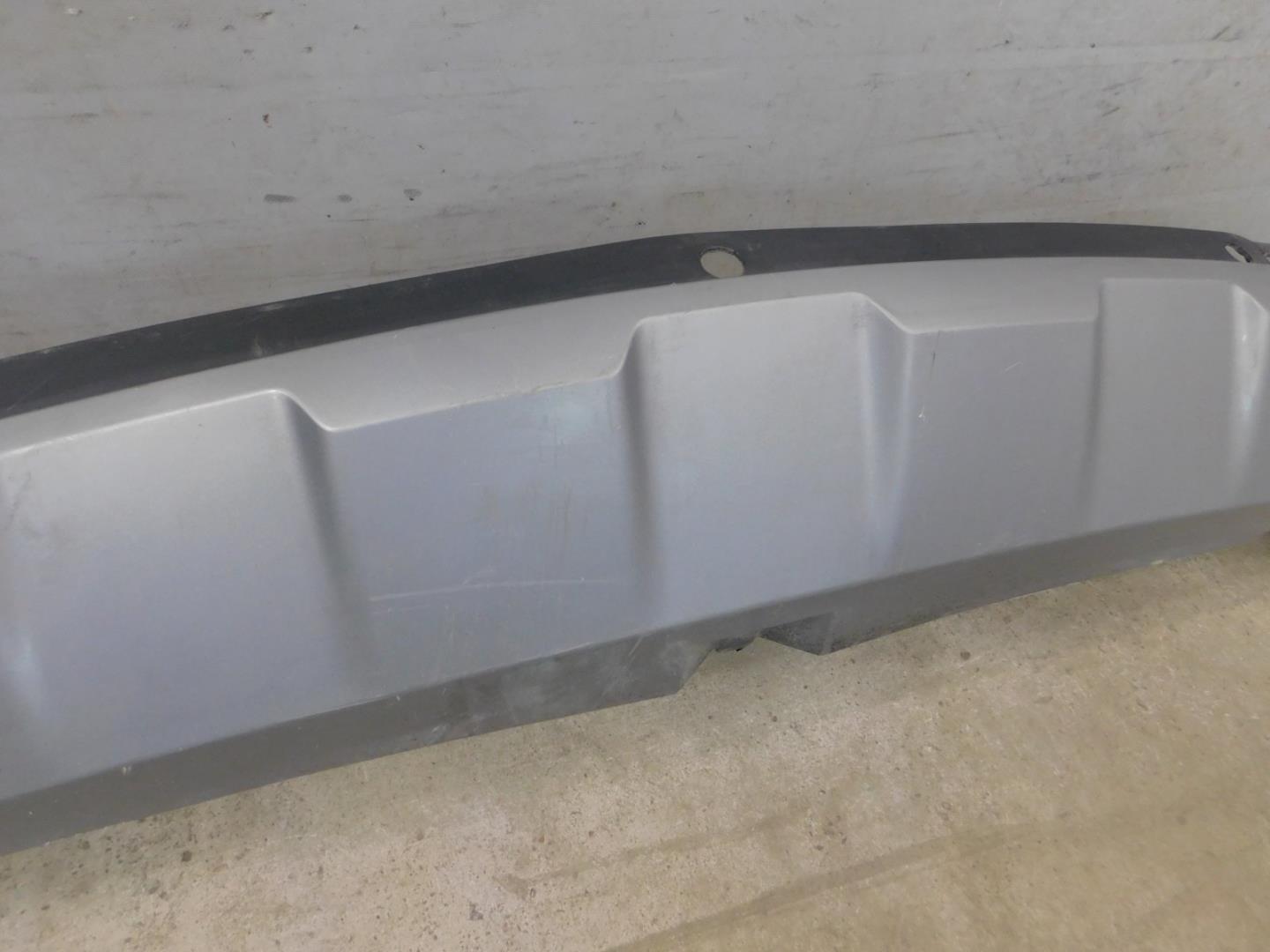 Юбка задняя