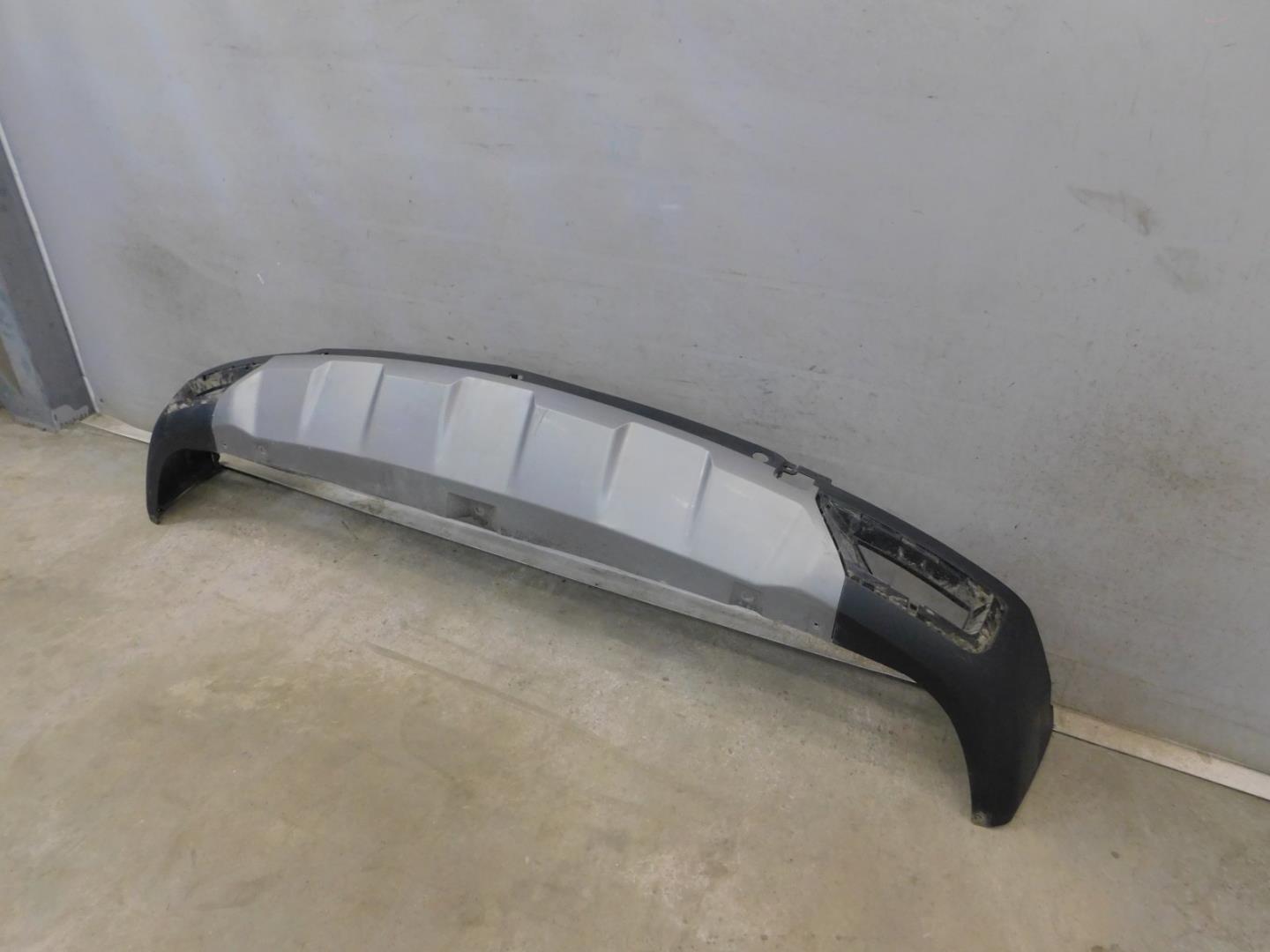 Юбка задняя