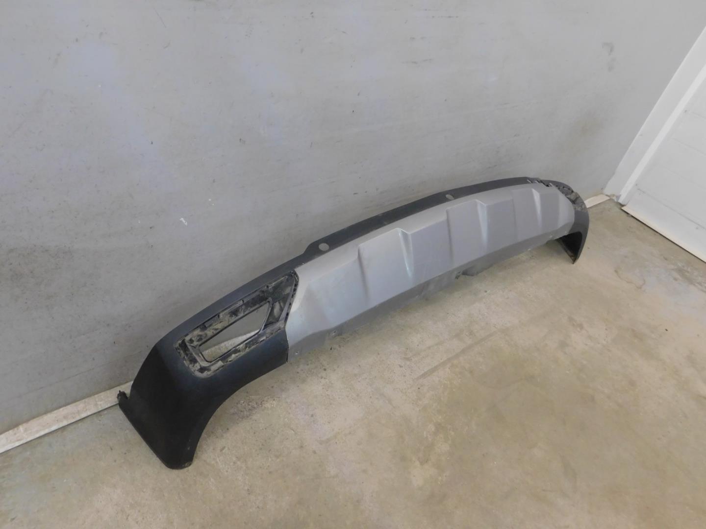 Юбка задняя