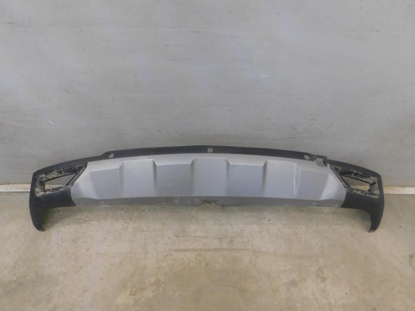 Юбка задняя