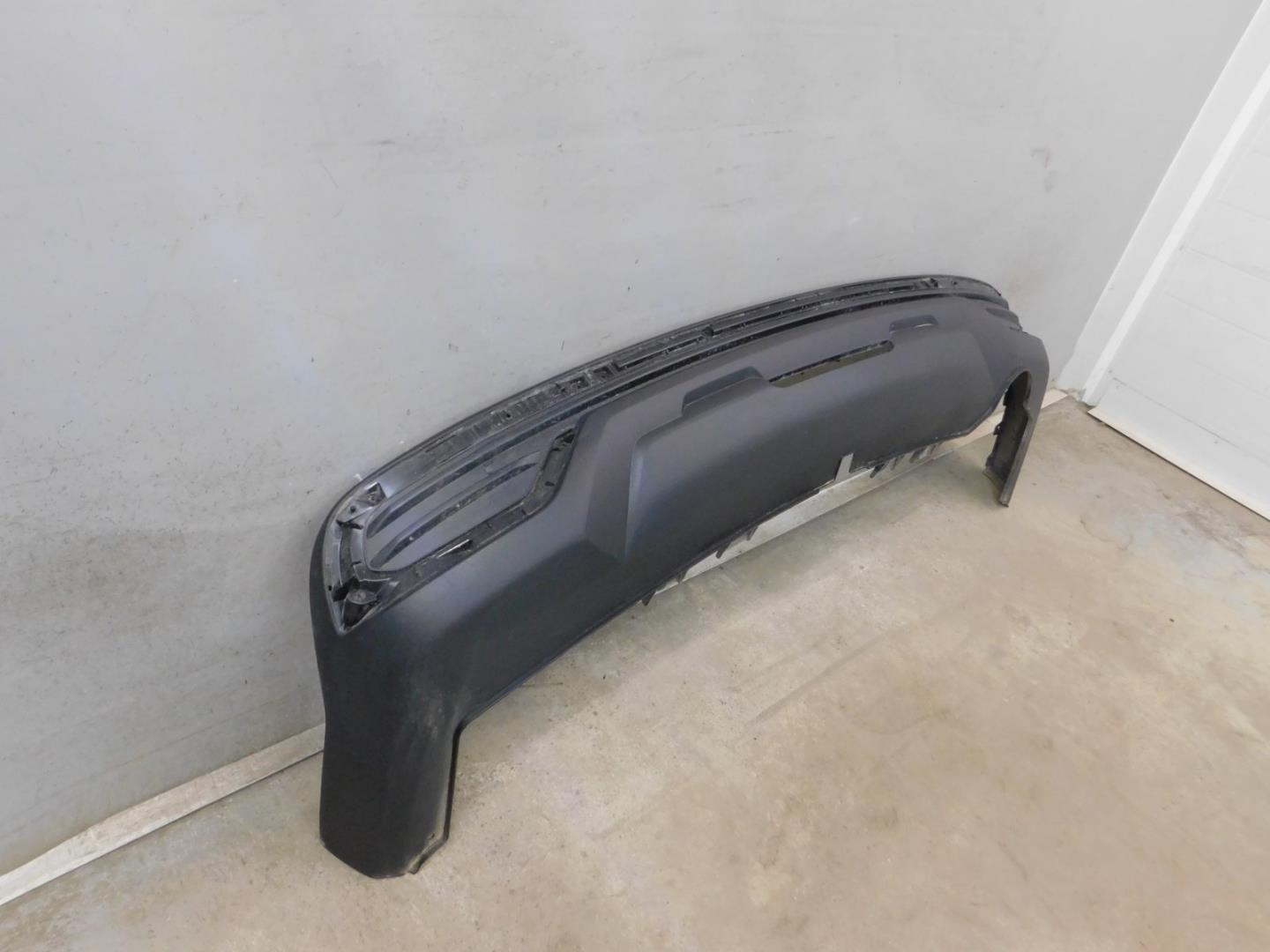 Юбка задняя