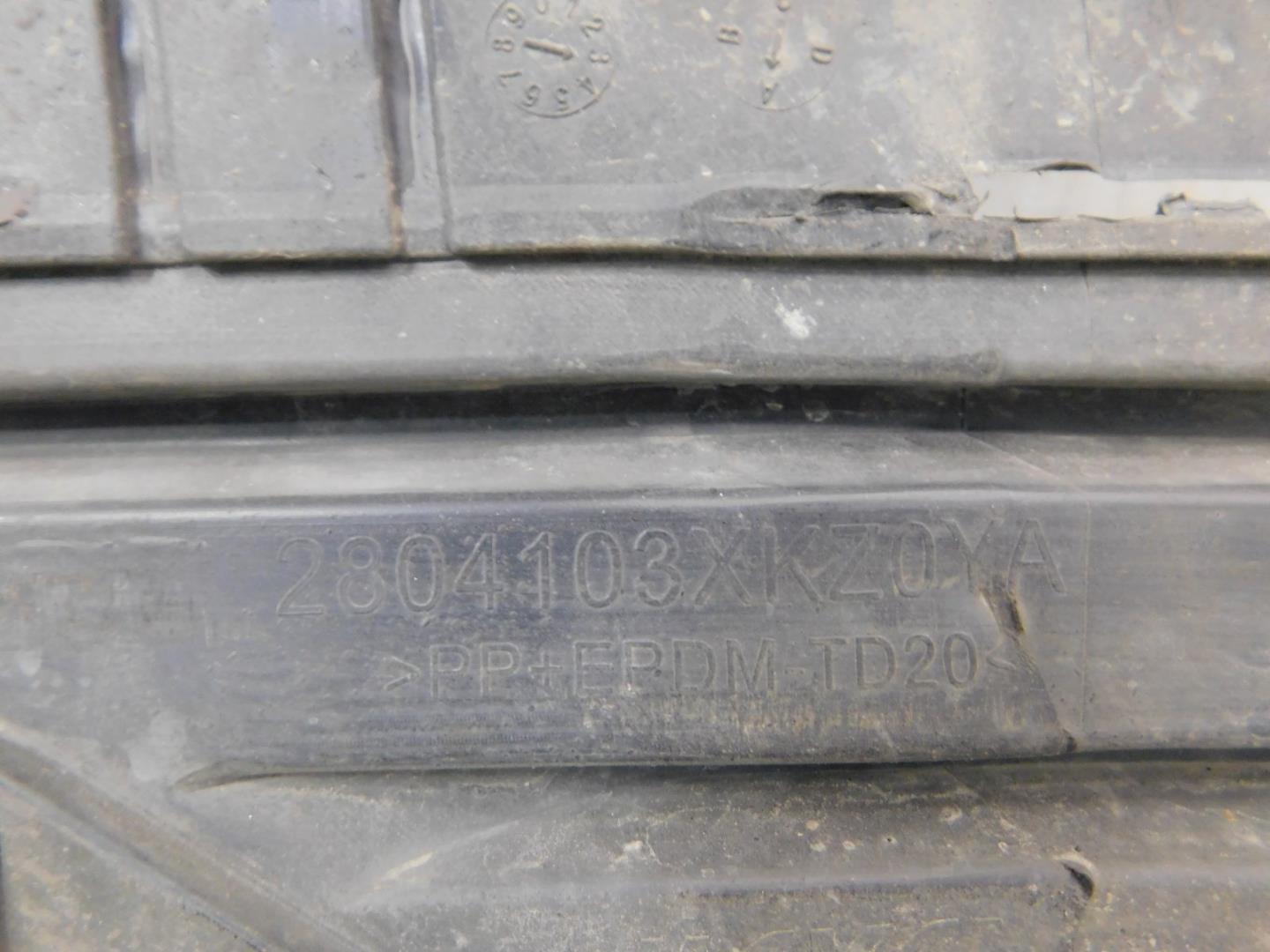 Юбка задняя