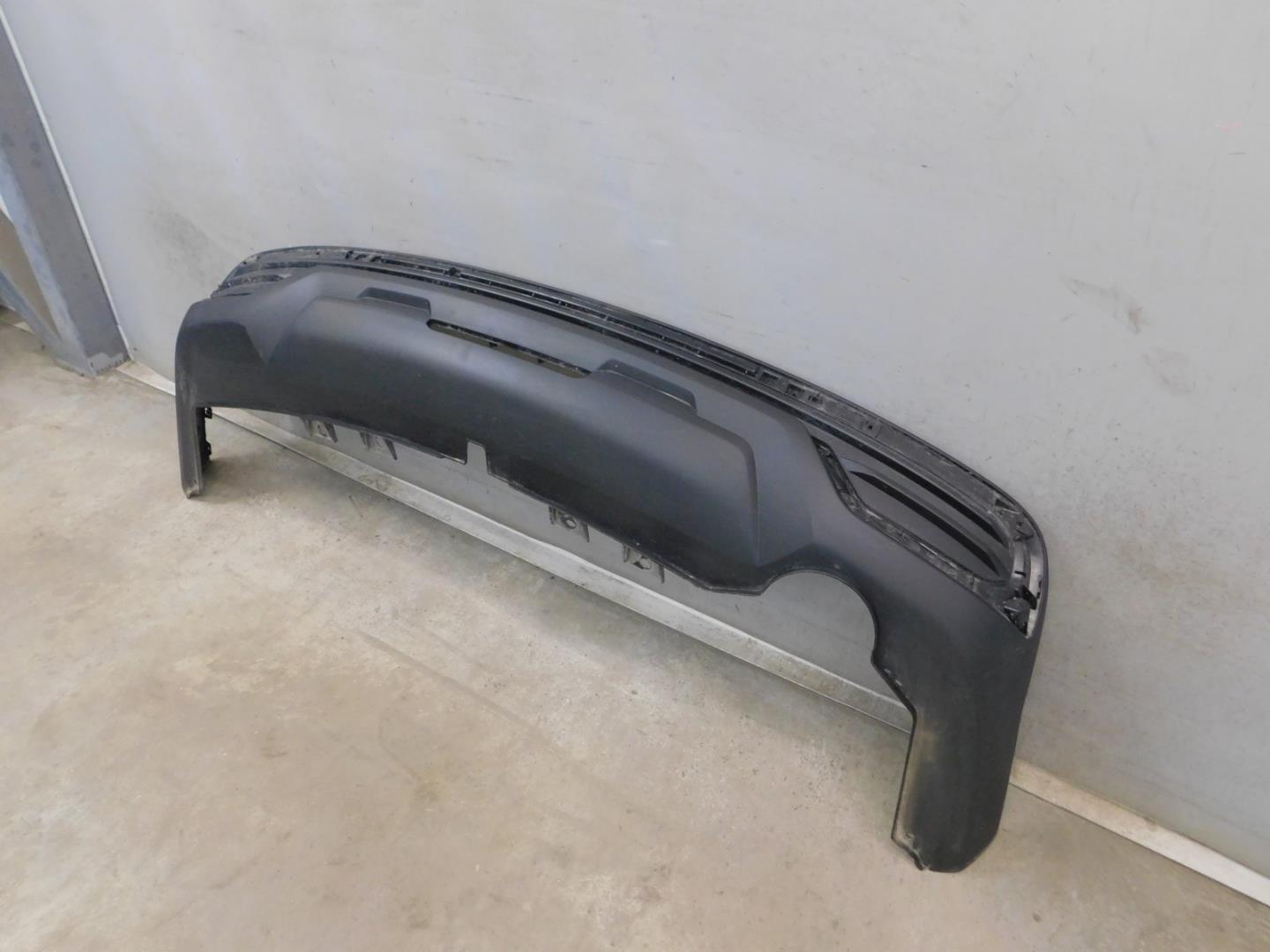 Юбка задняя