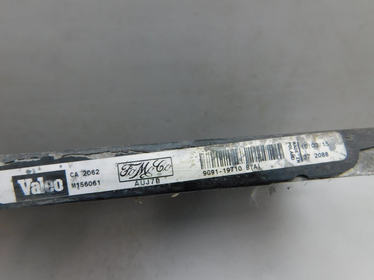 Радиатор кондиционера / конденсер