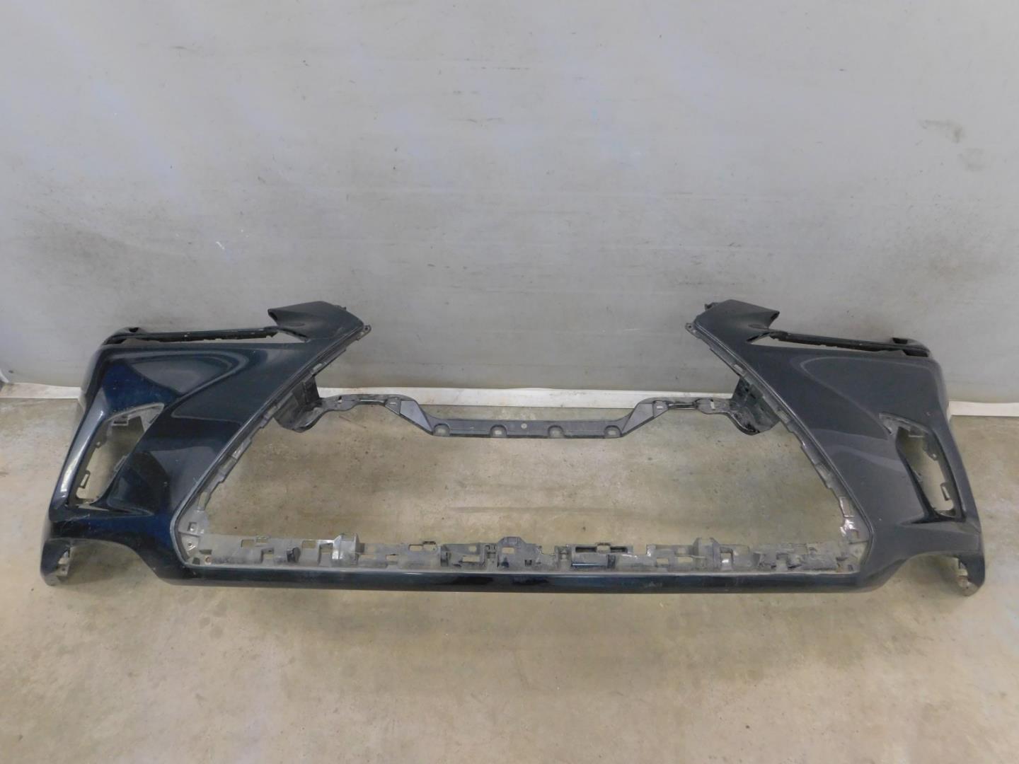 Бампер передний