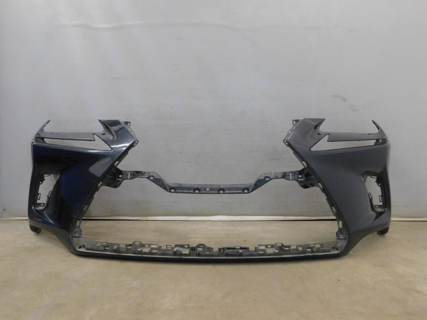 Бампер передний