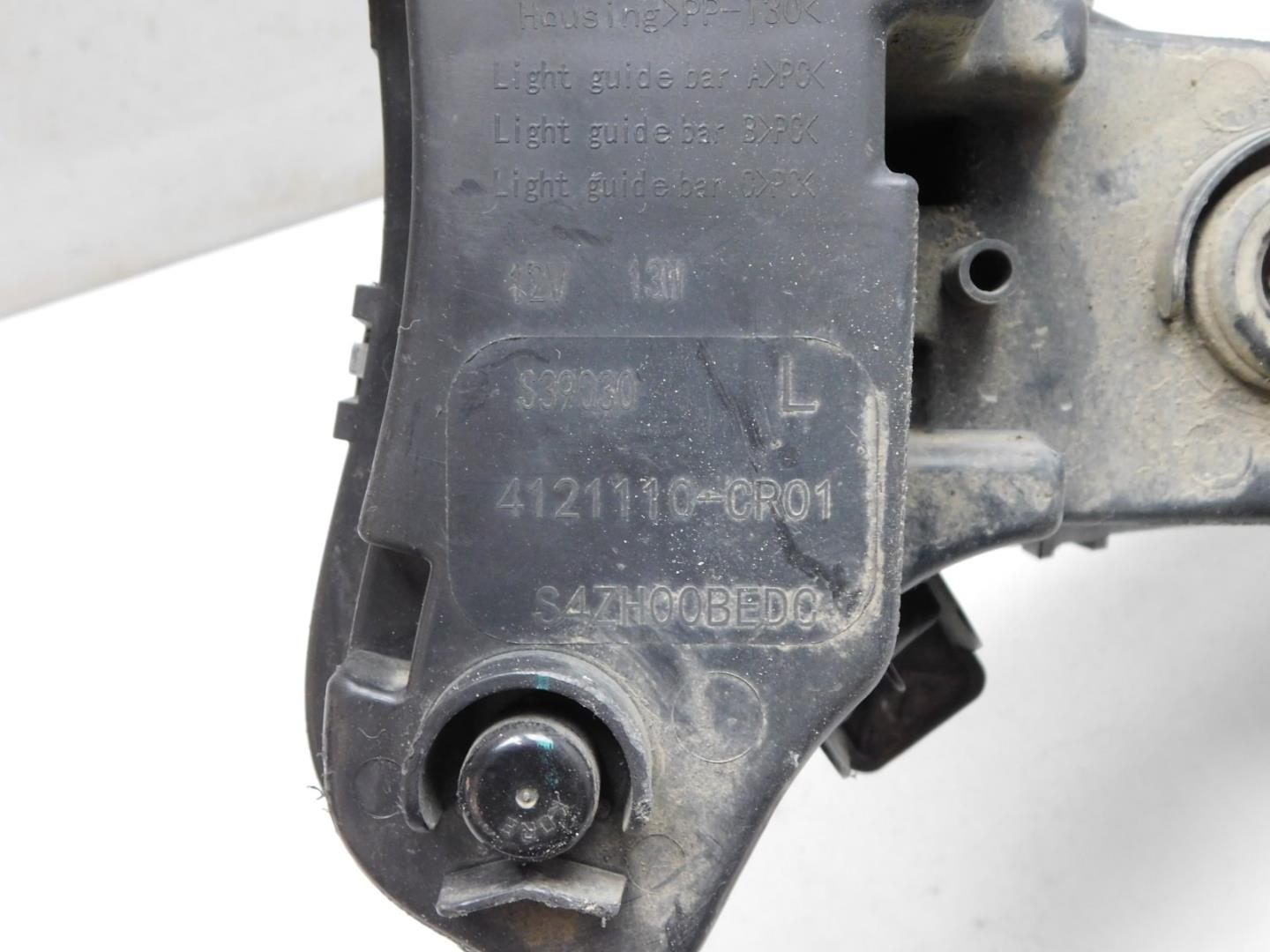 Габарит передний левый