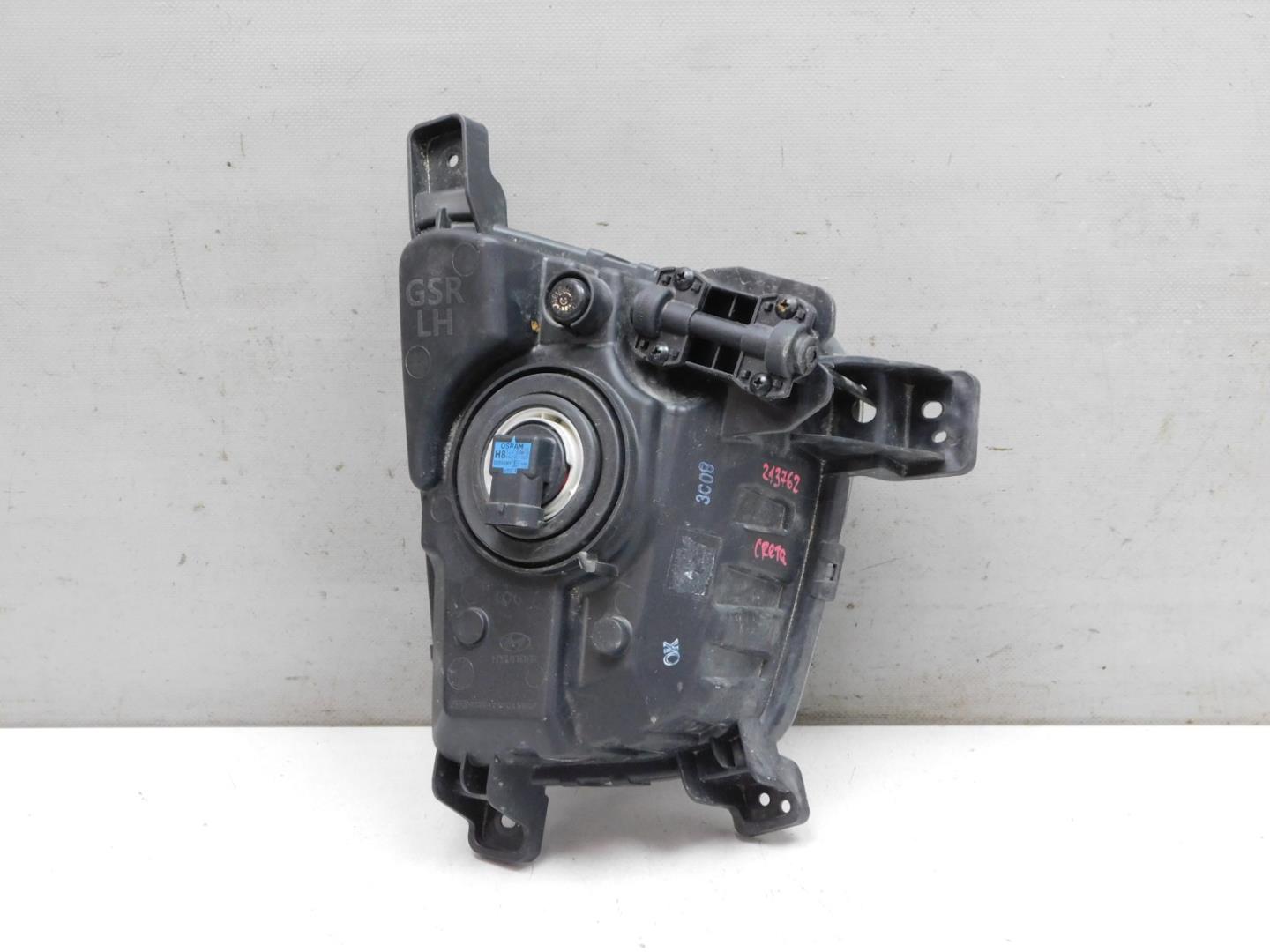 Фара противотуманная левая