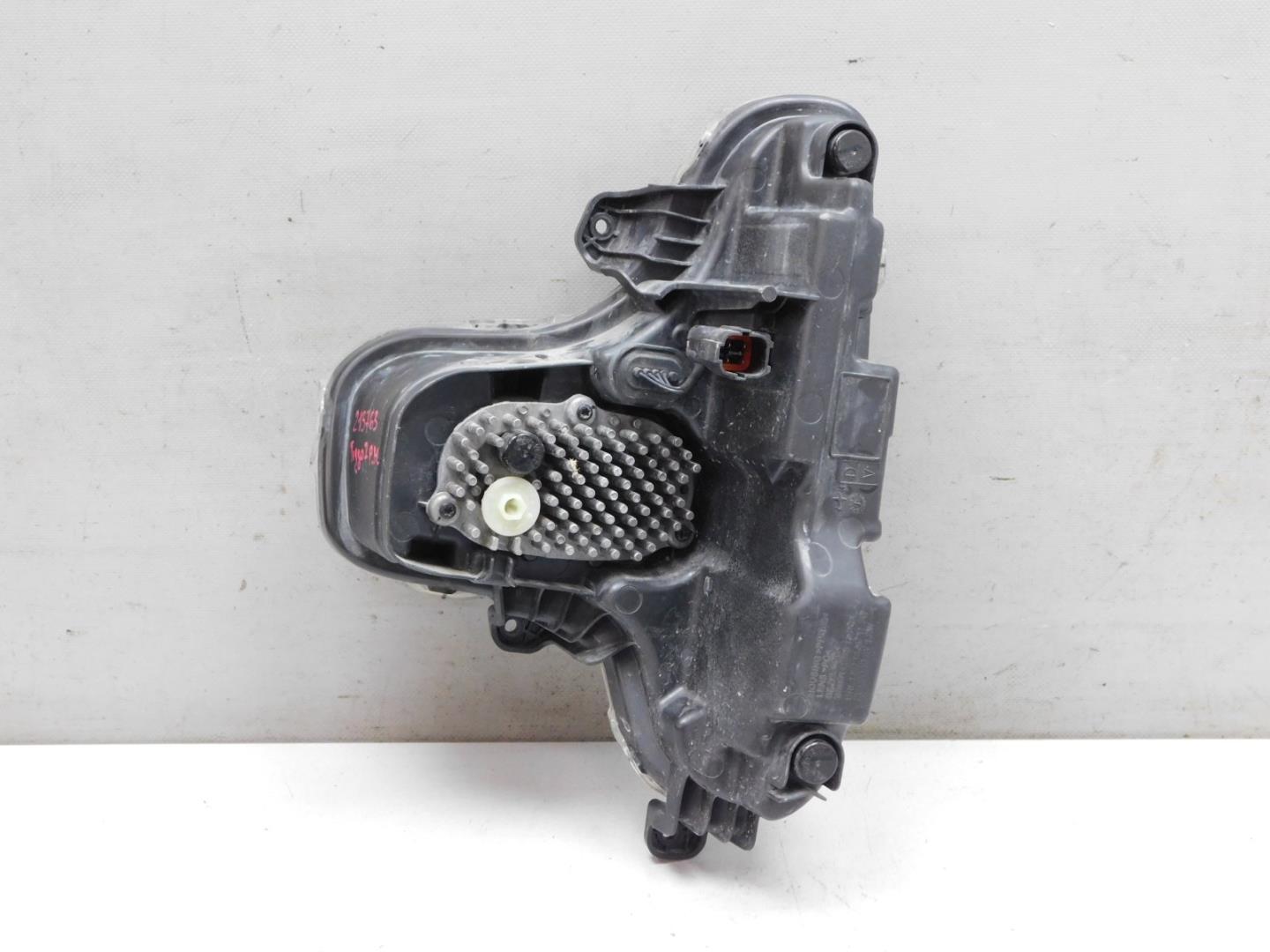 Габарит передний правый