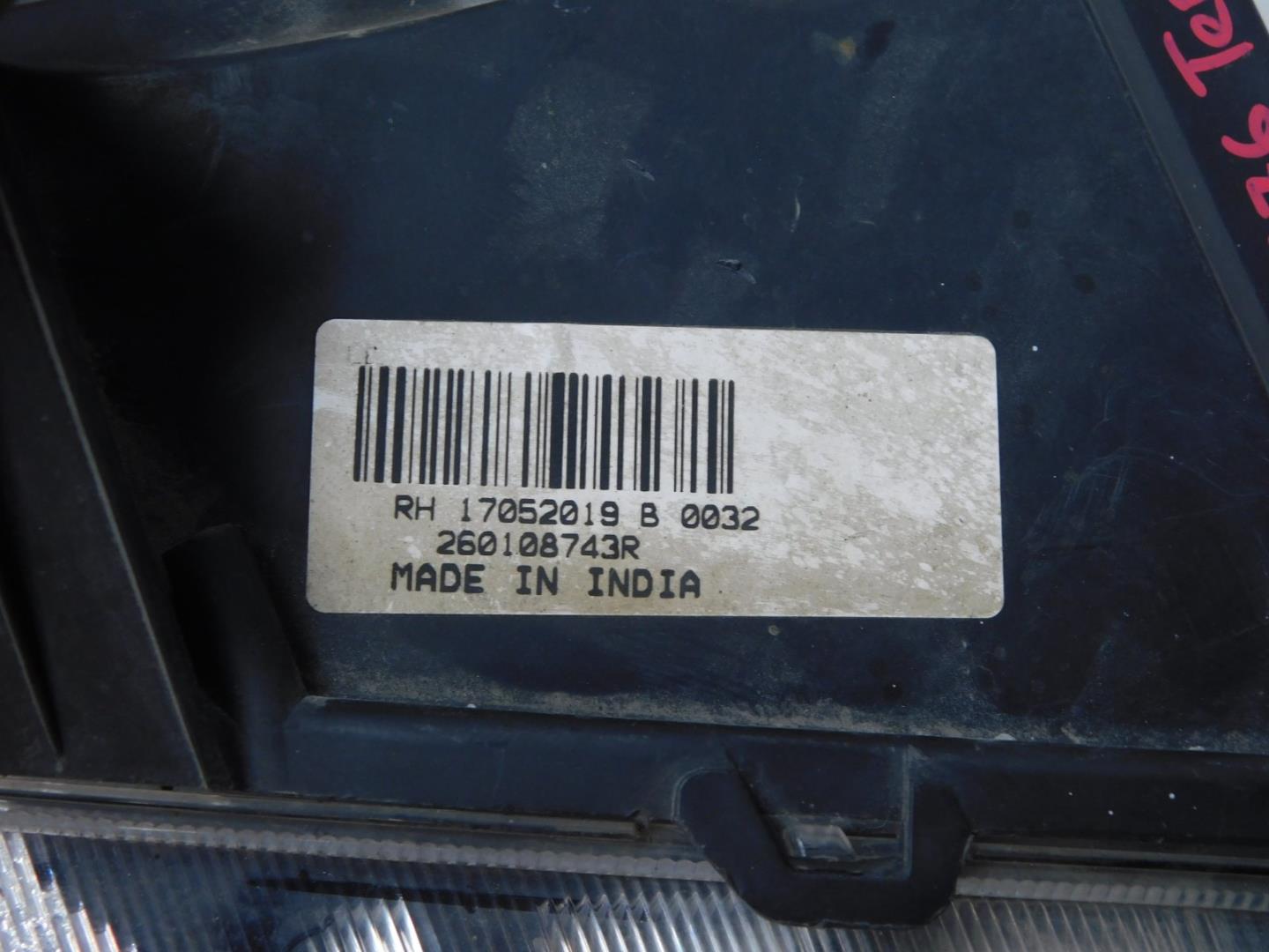 Фара правая