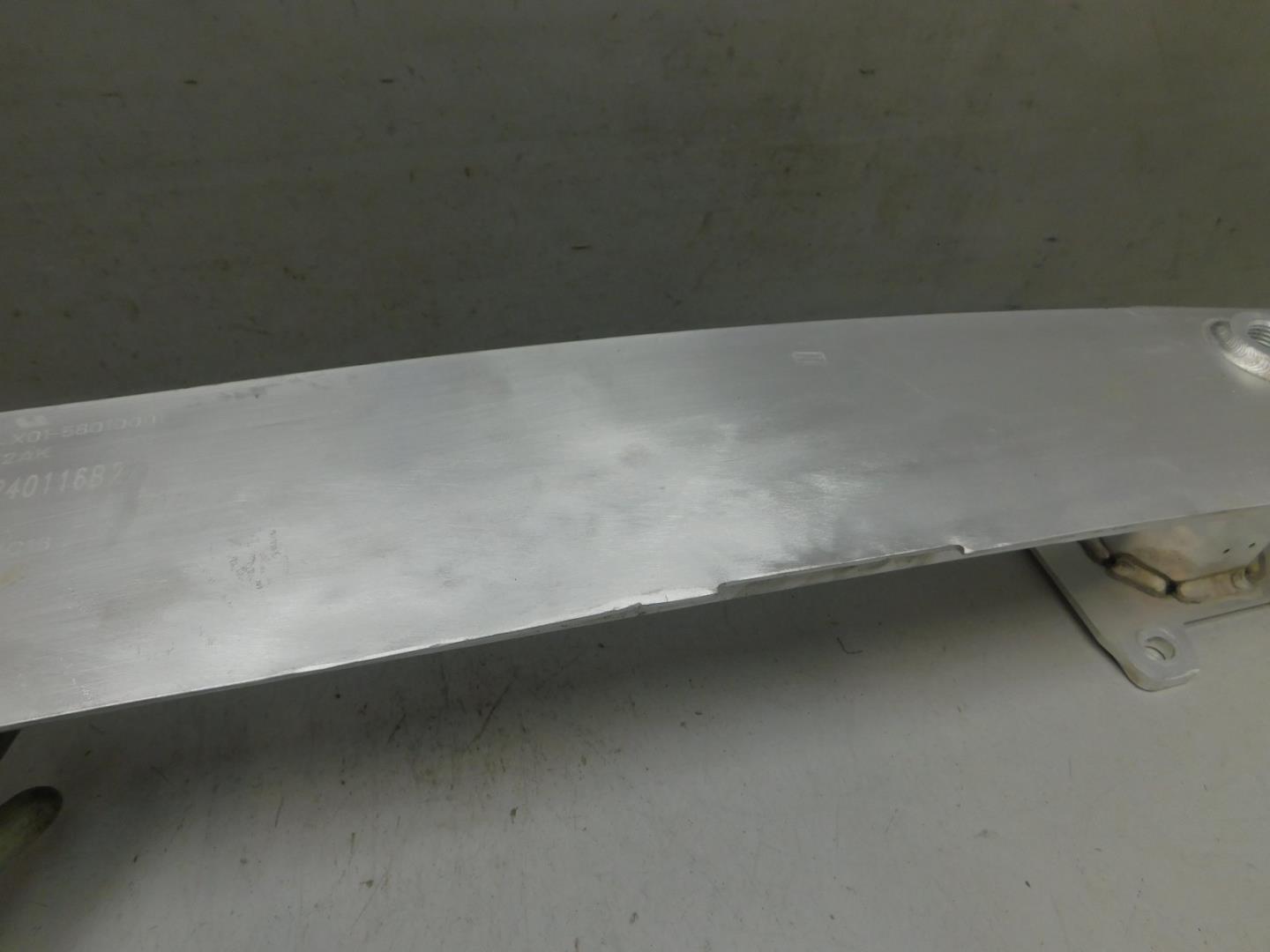 Усилитель заднего бампера