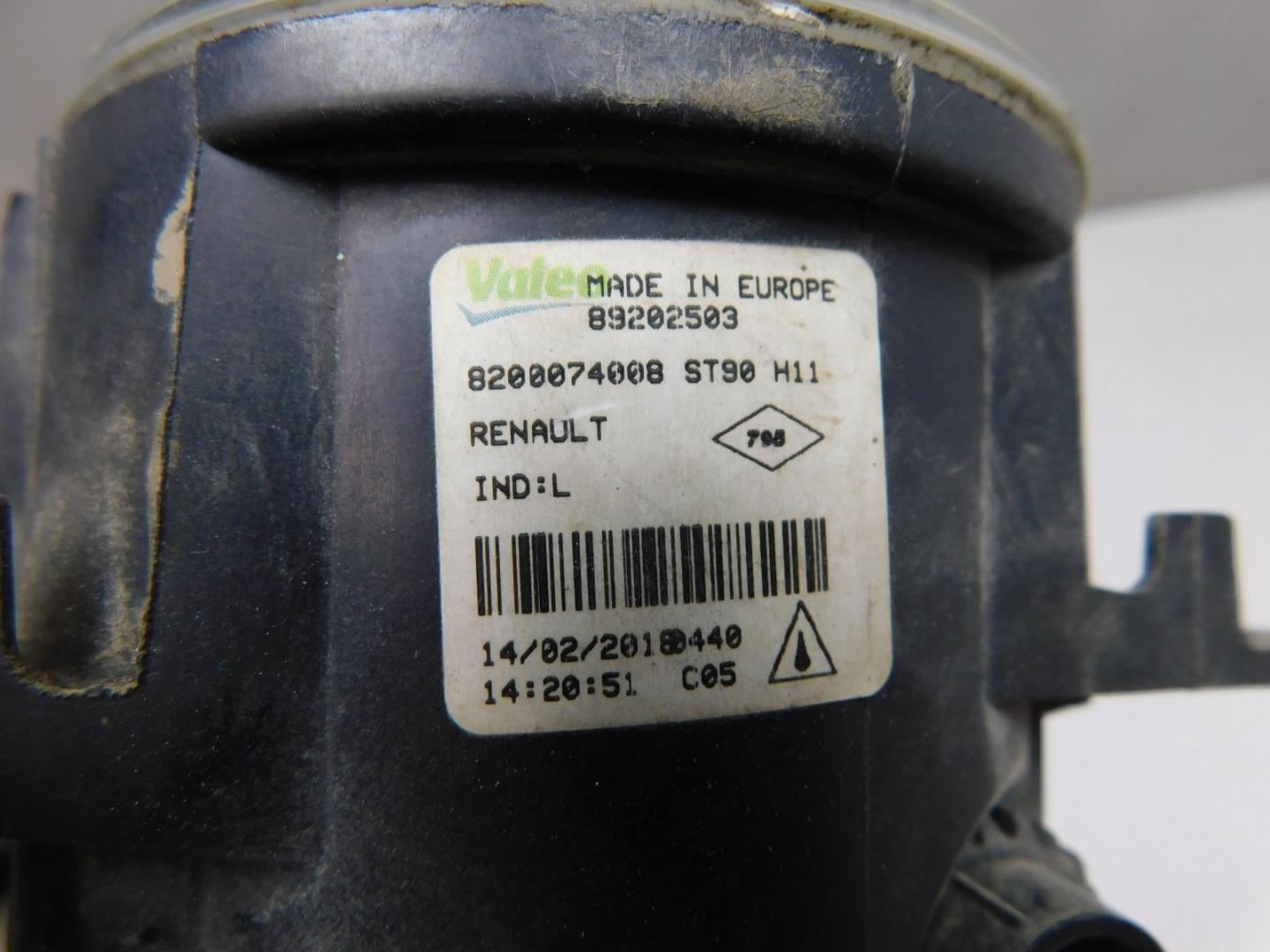 Фара противотуманная