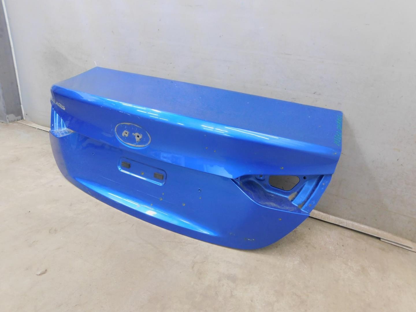 Крышка багажника