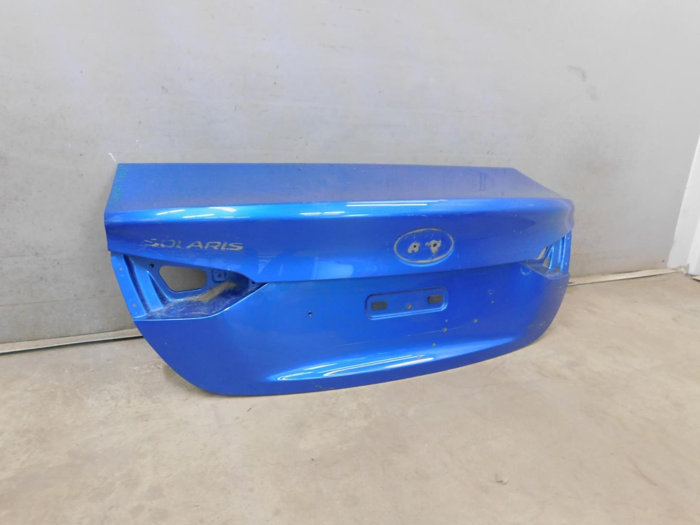 Крышка багажника