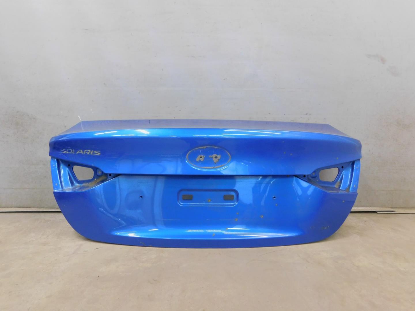 Крышка багажника