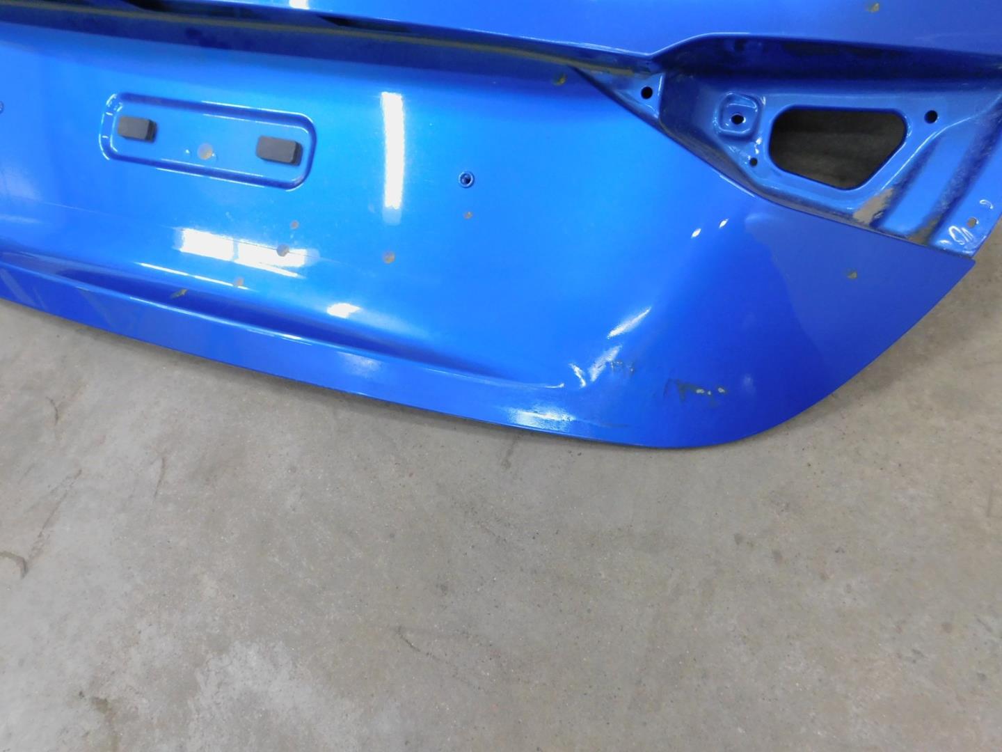 Крышка багажника