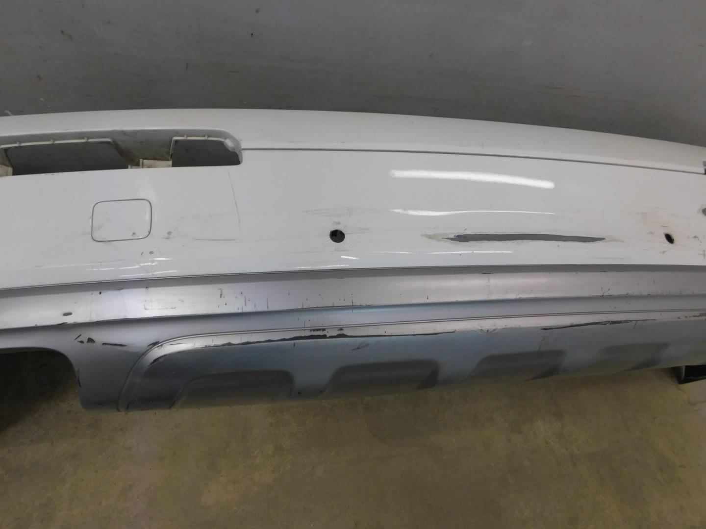 Бампер задний