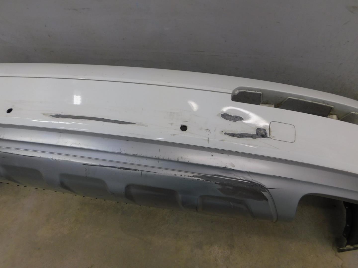 Бампер задний