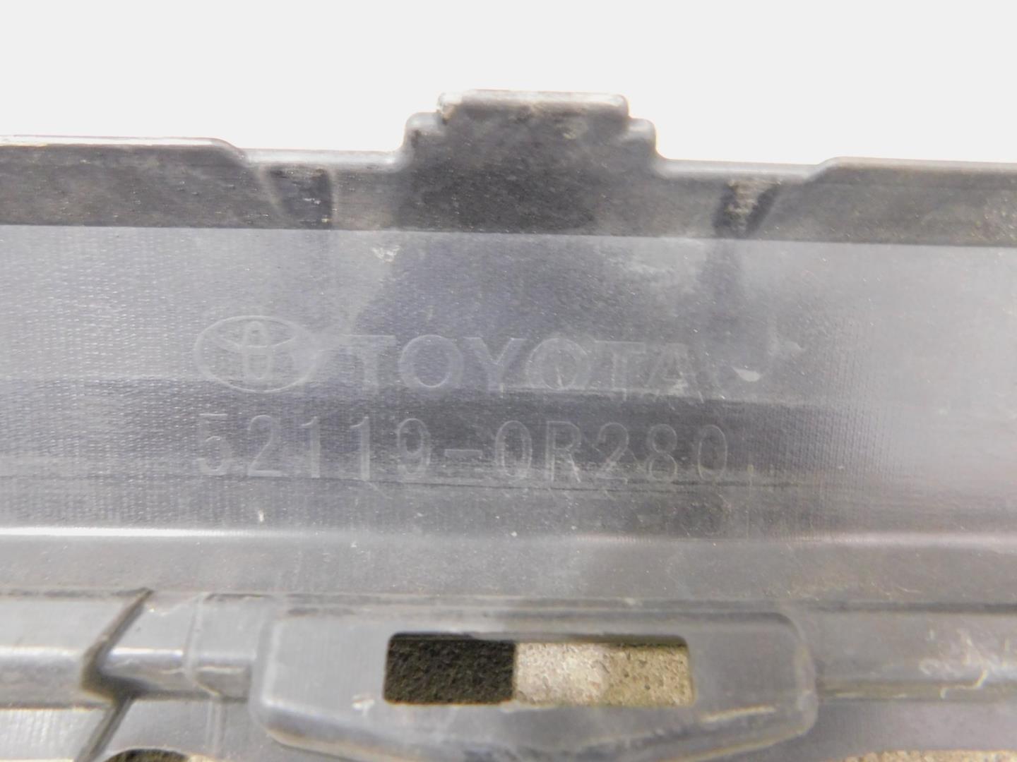 Бампер передний