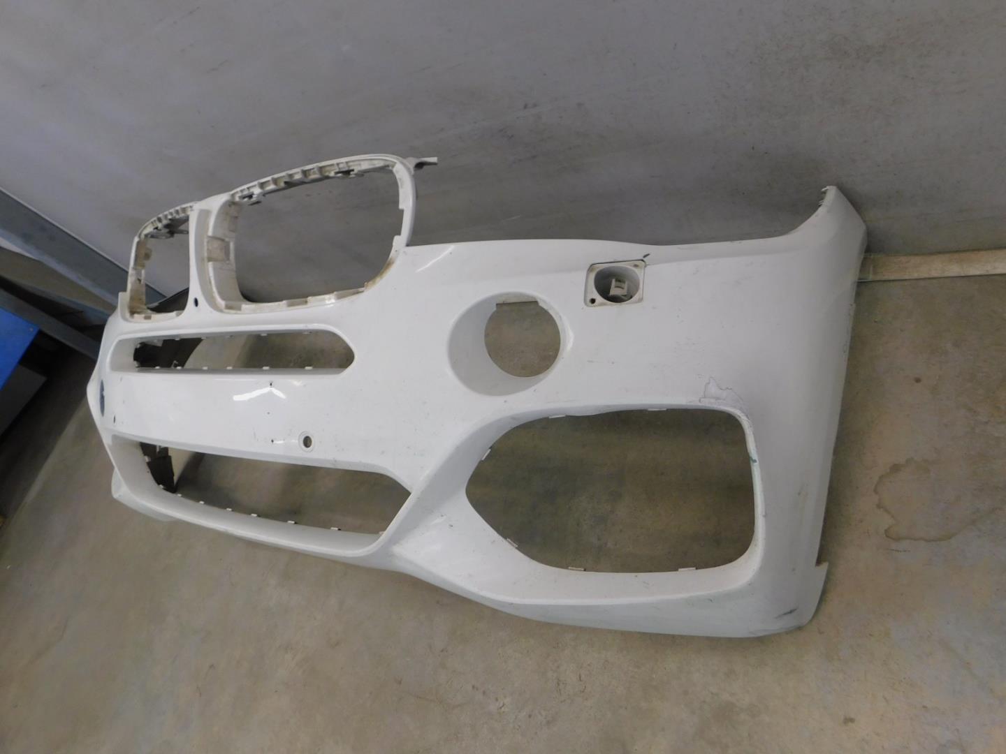 Бампер передний