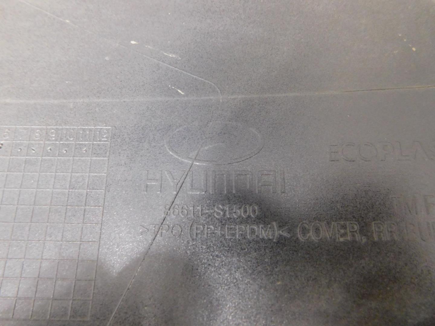 Бампер задний