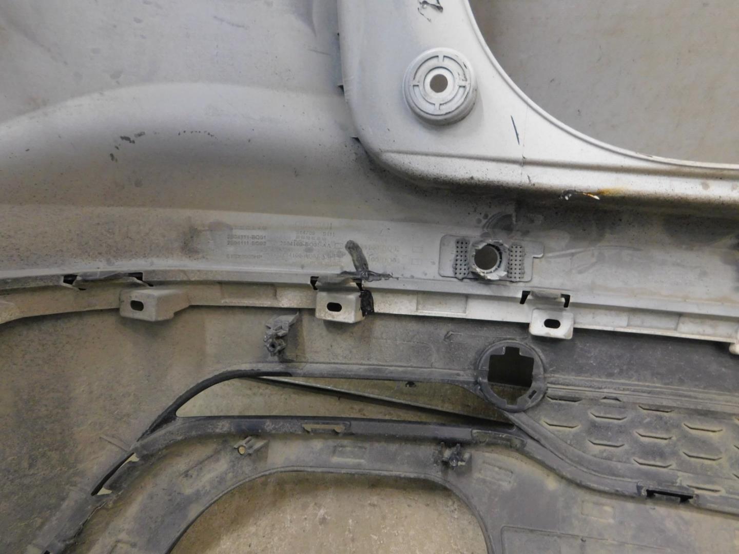 Бампер задний