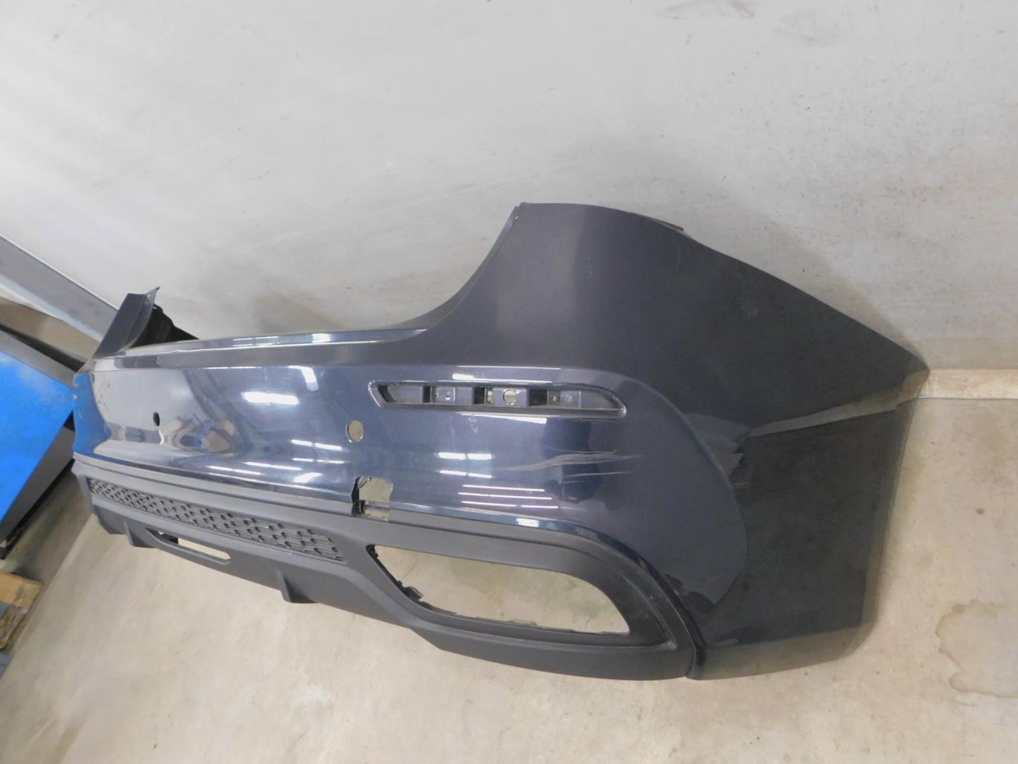 Бампер задний