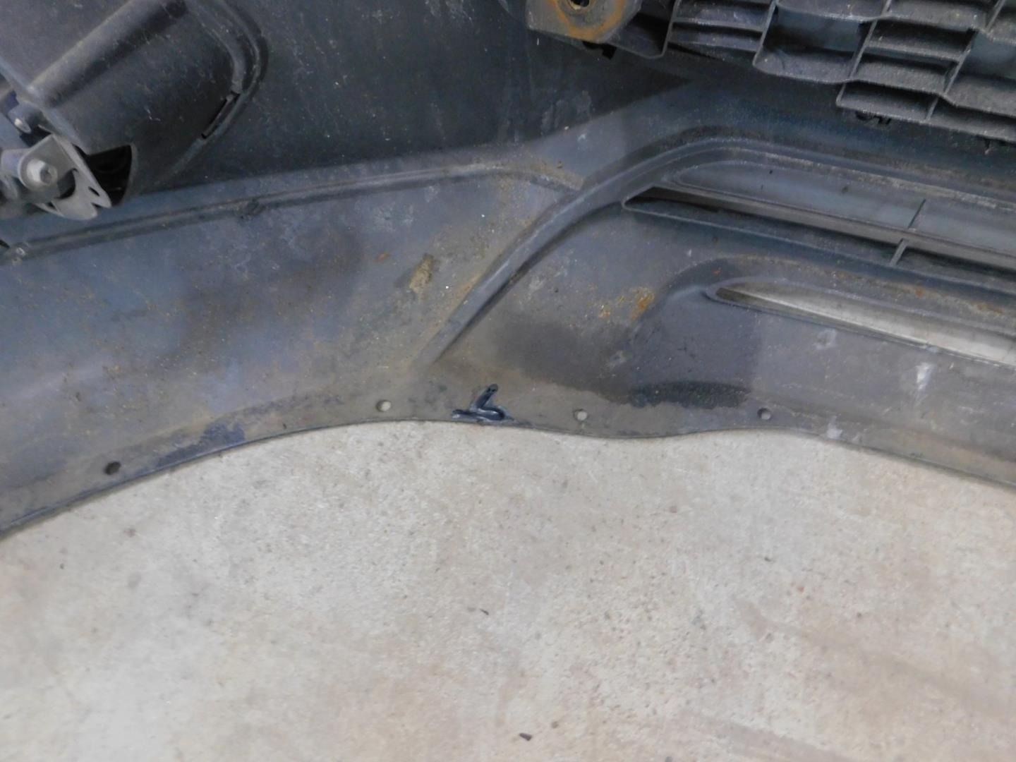 Бампер передний