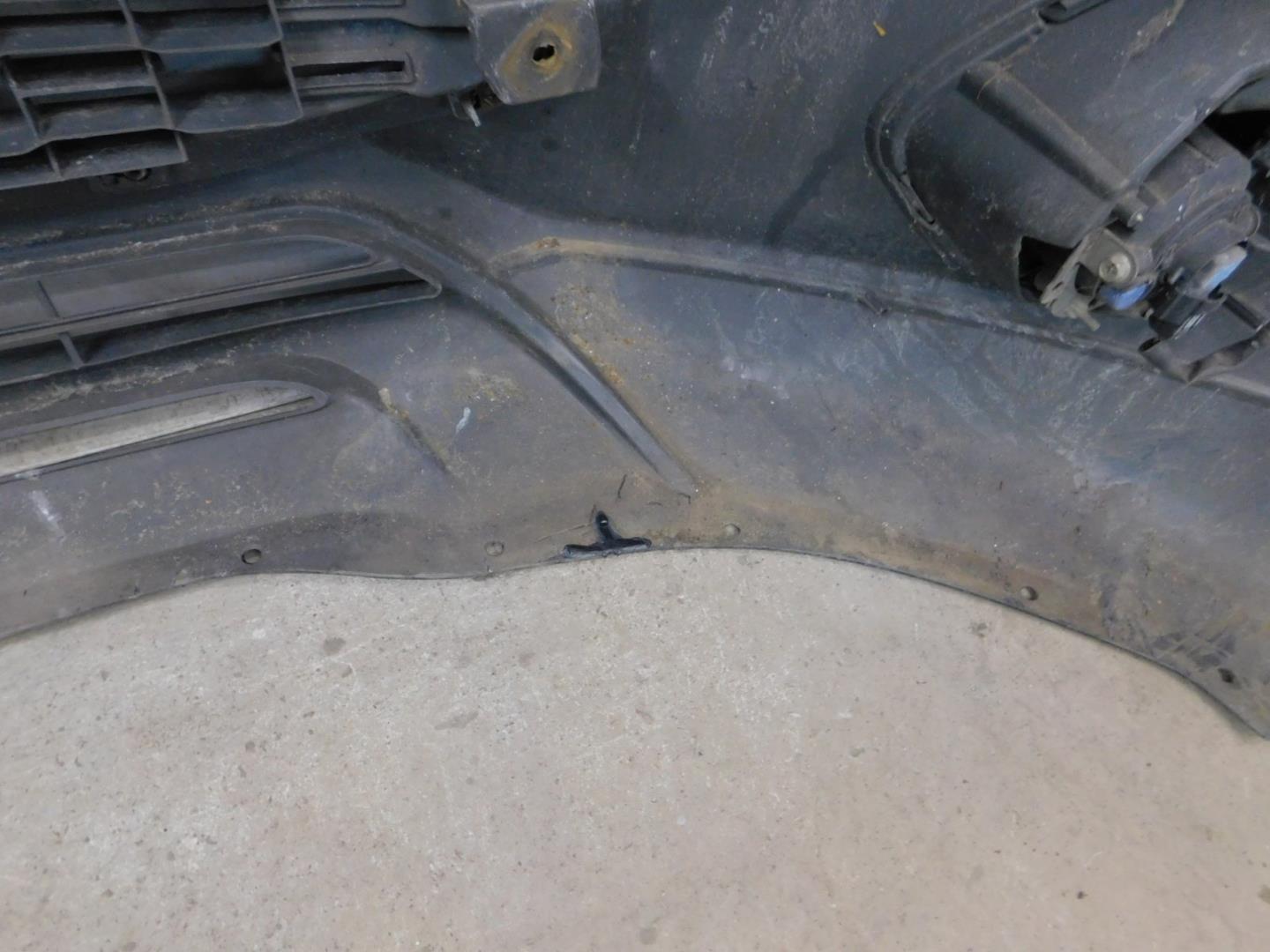 Бампер передний