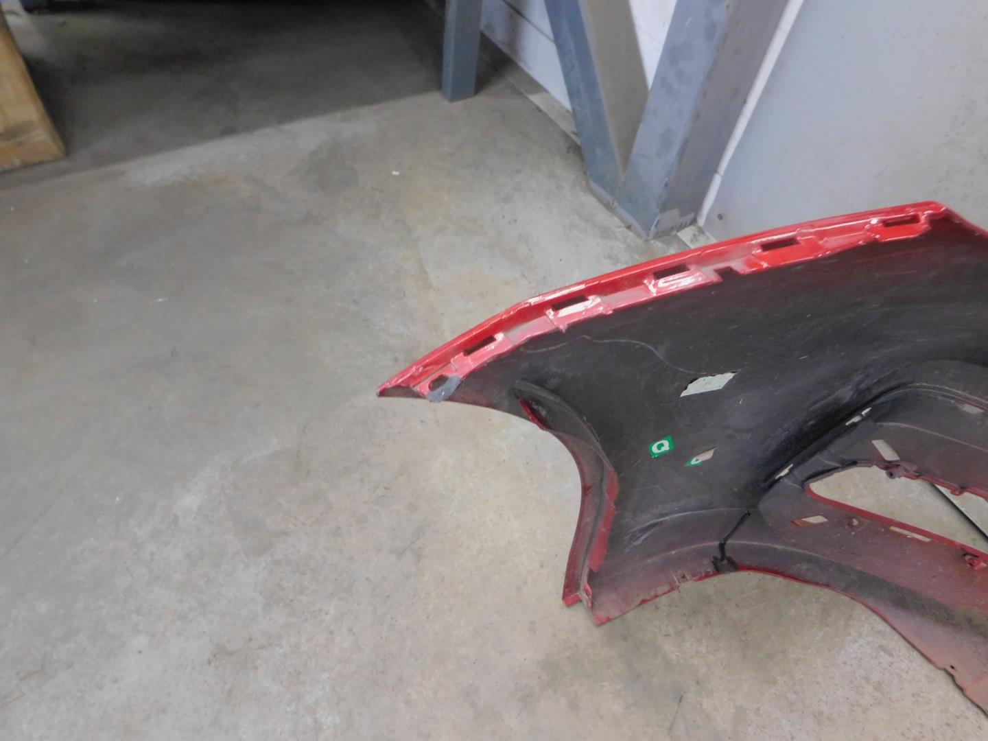 Бампер передний