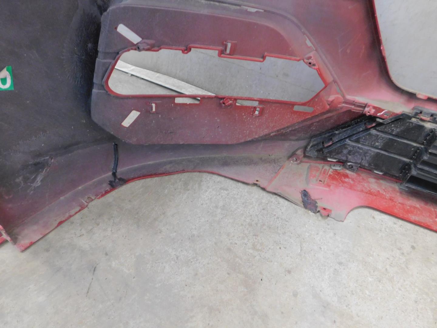 Бампер передний