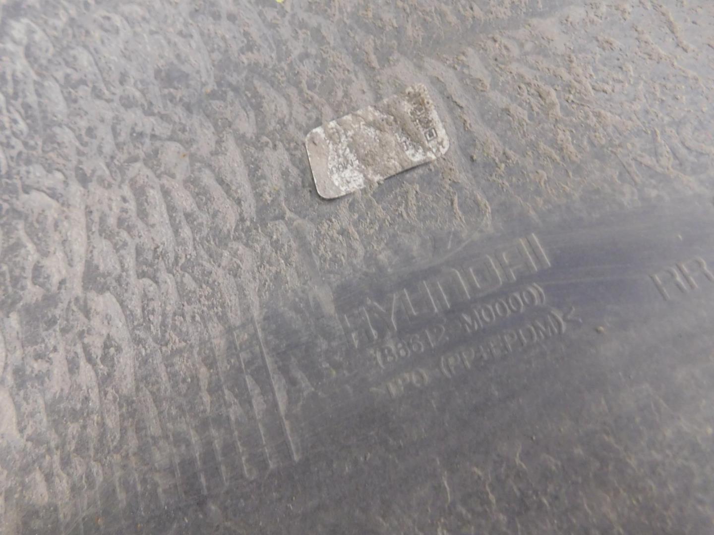 Юбка задняя