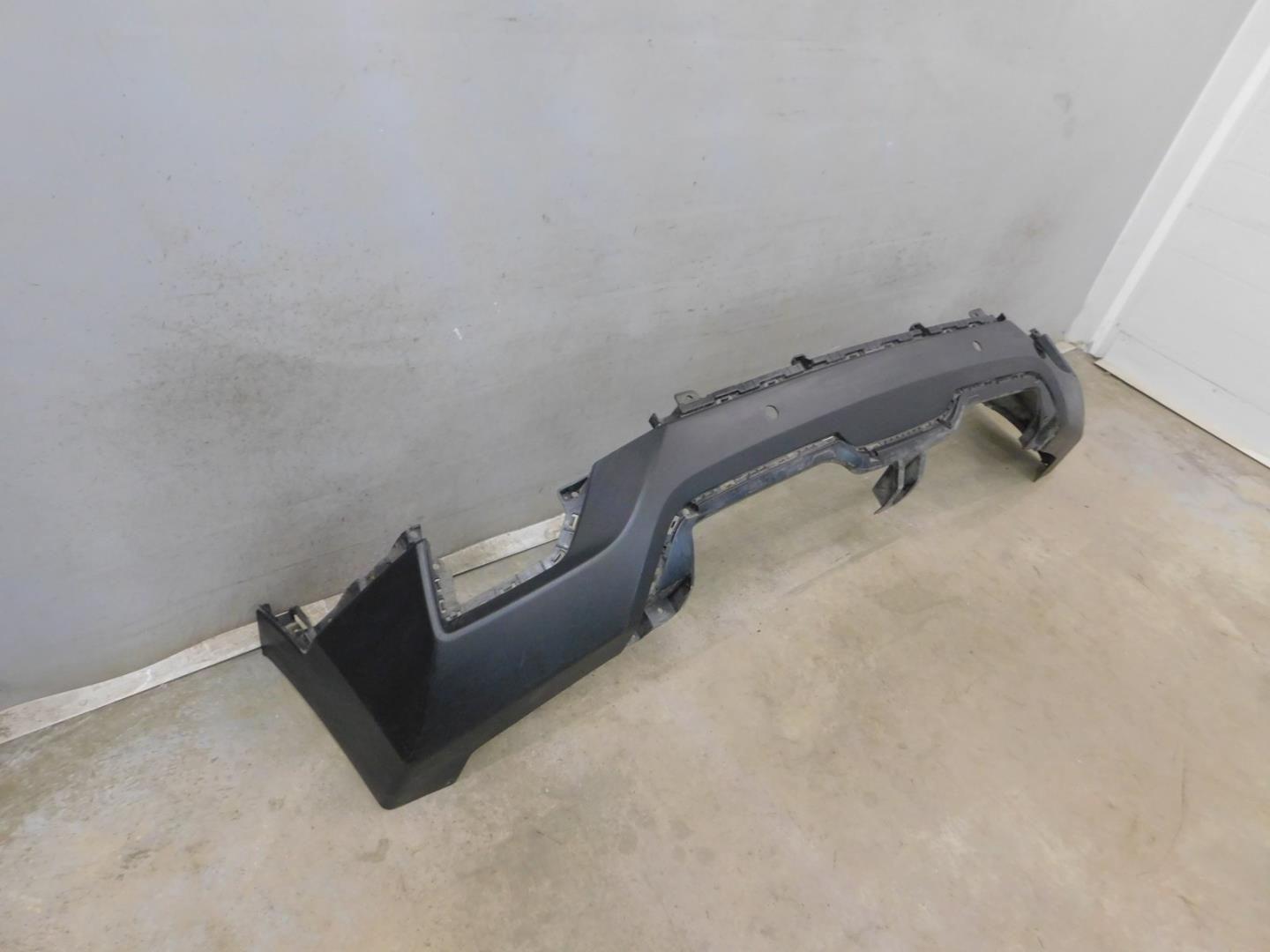 Юбка задняя