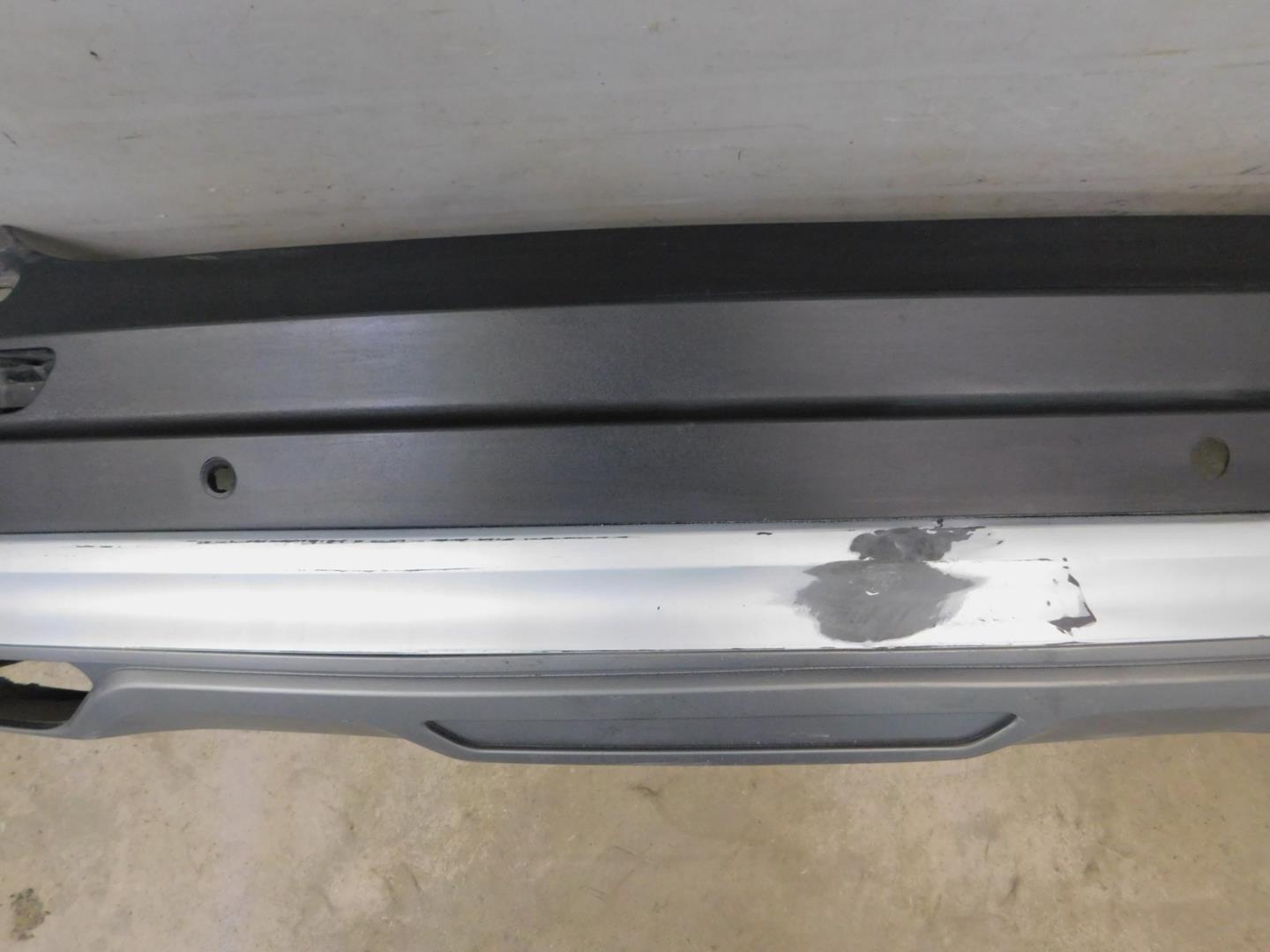 Бампер задний