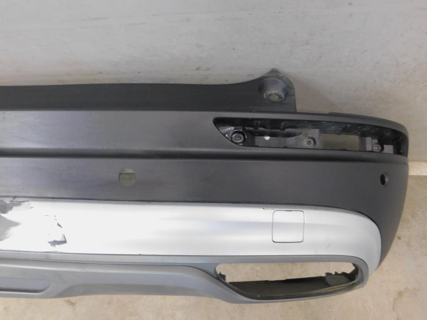 Бампер задний