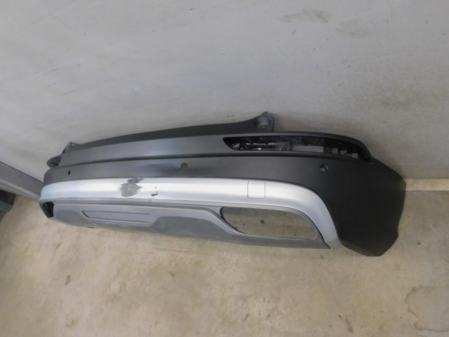 Бампер задний