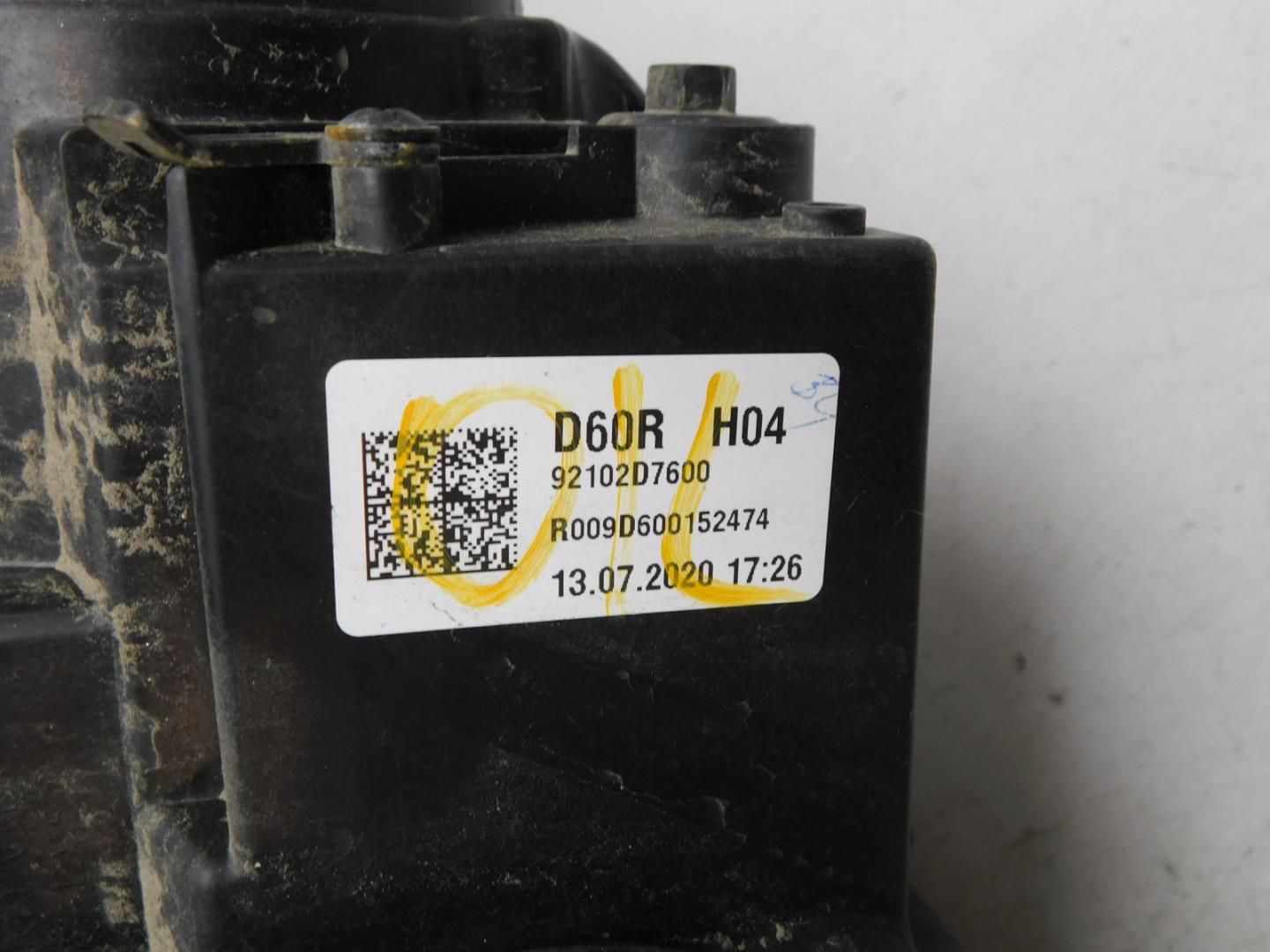 Фара правая