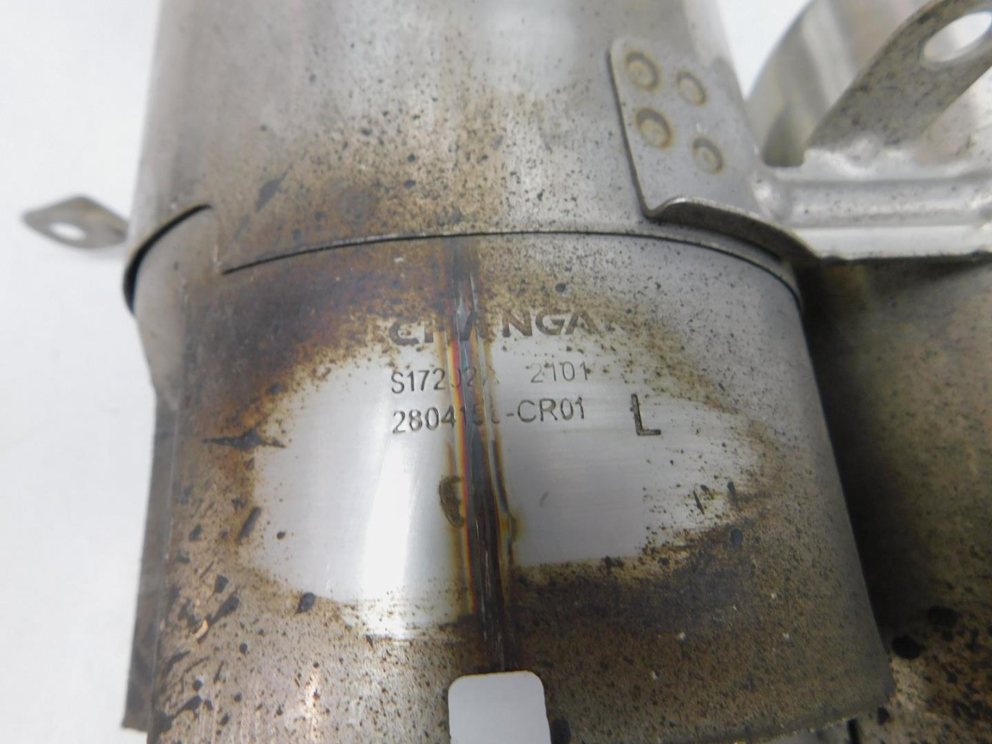 Насадка на глушитель