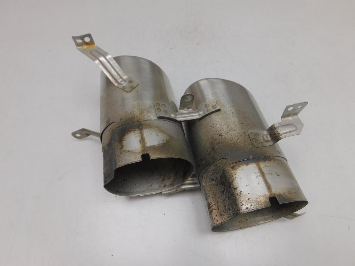 Насадка на глушитель