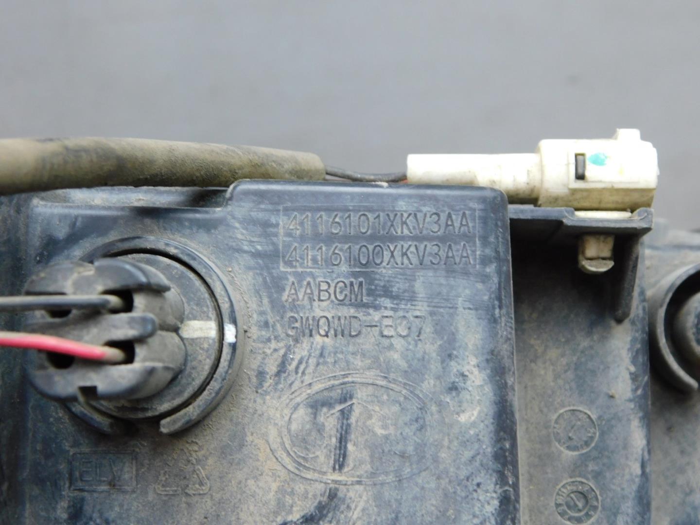 Фара противотуманная левая для Tank 500 2021>