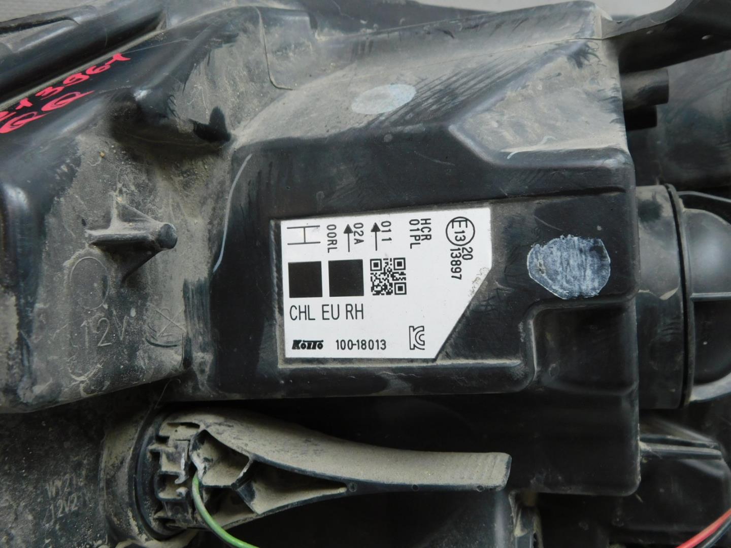 Фара правая