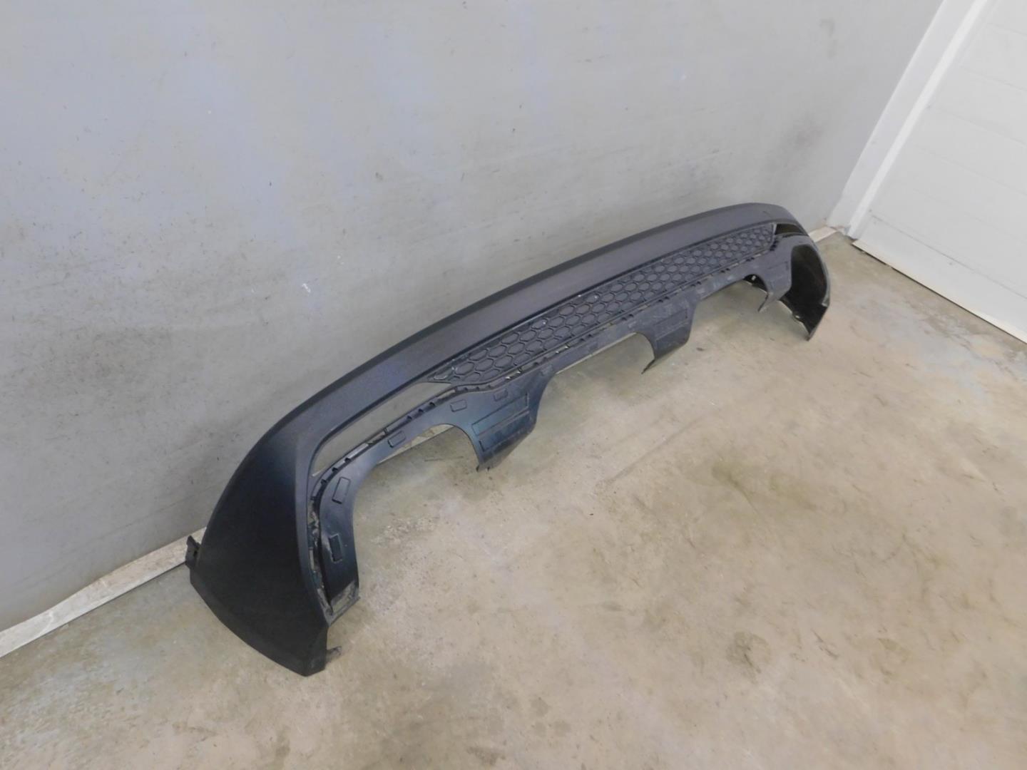 Юбка задняя