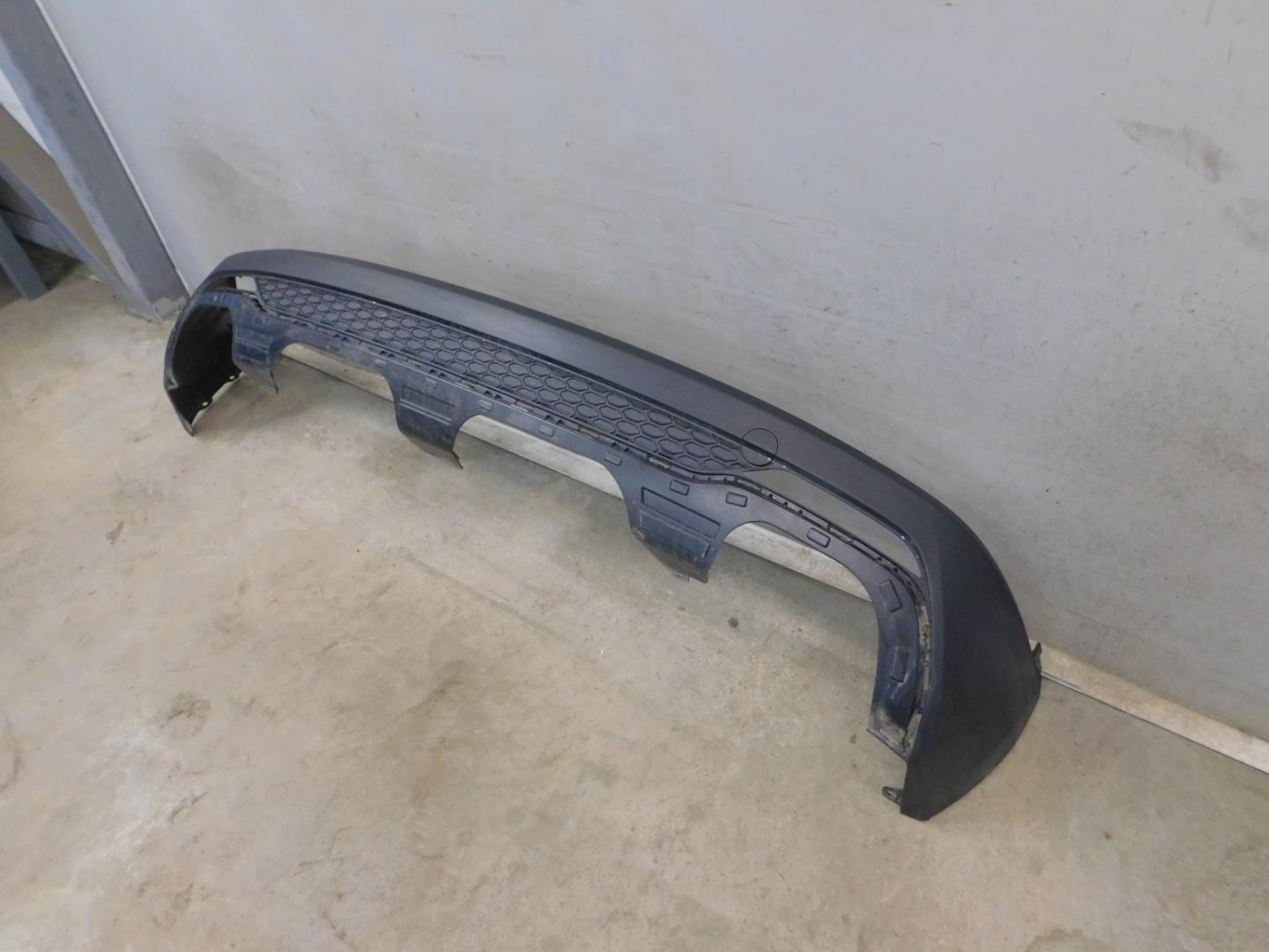 Юбка задняя